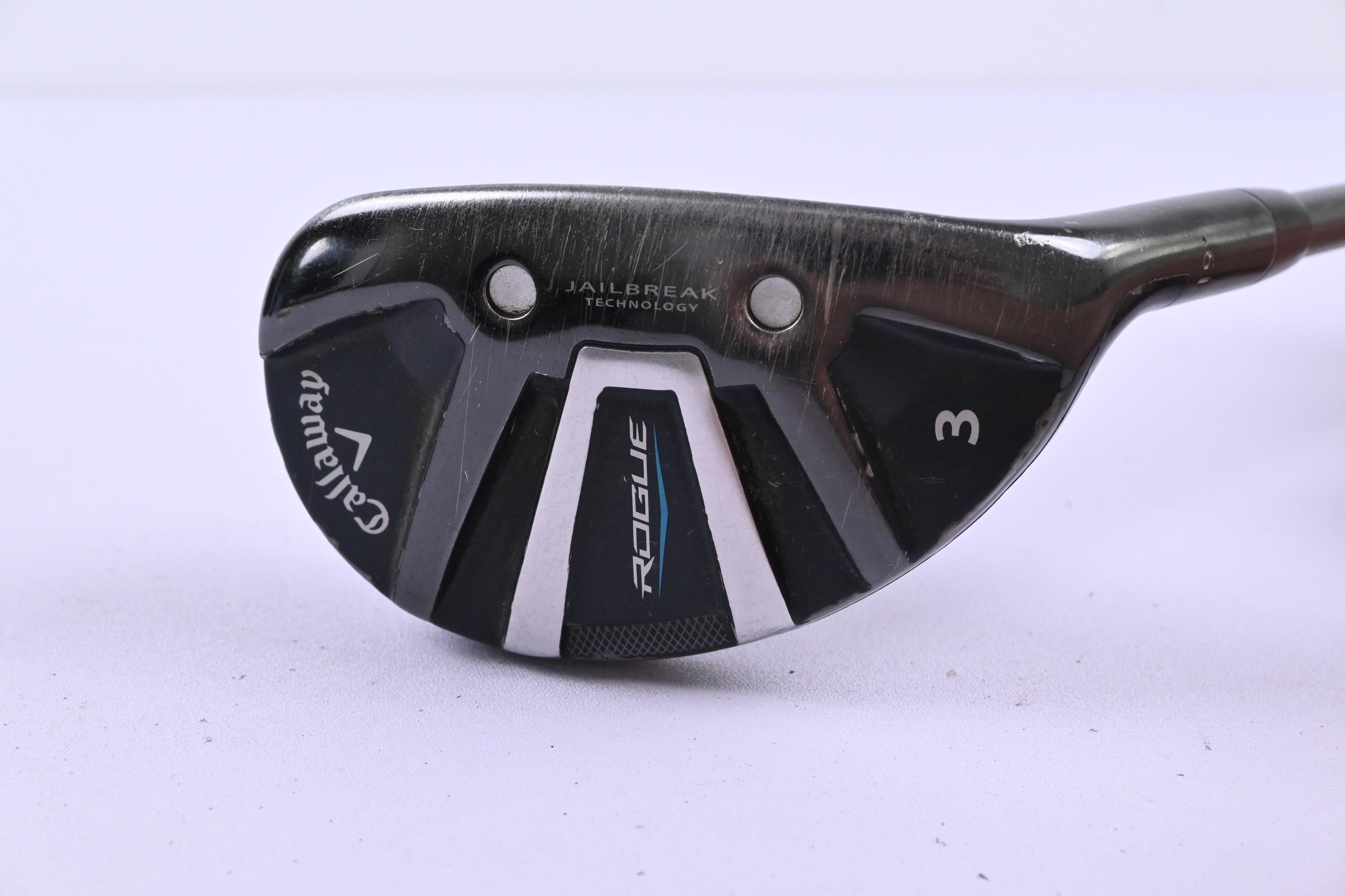 Callaway Rogue #3 Hybrid / 19 Degree / Regular Flex Aldila Synergy Blue 60 HY