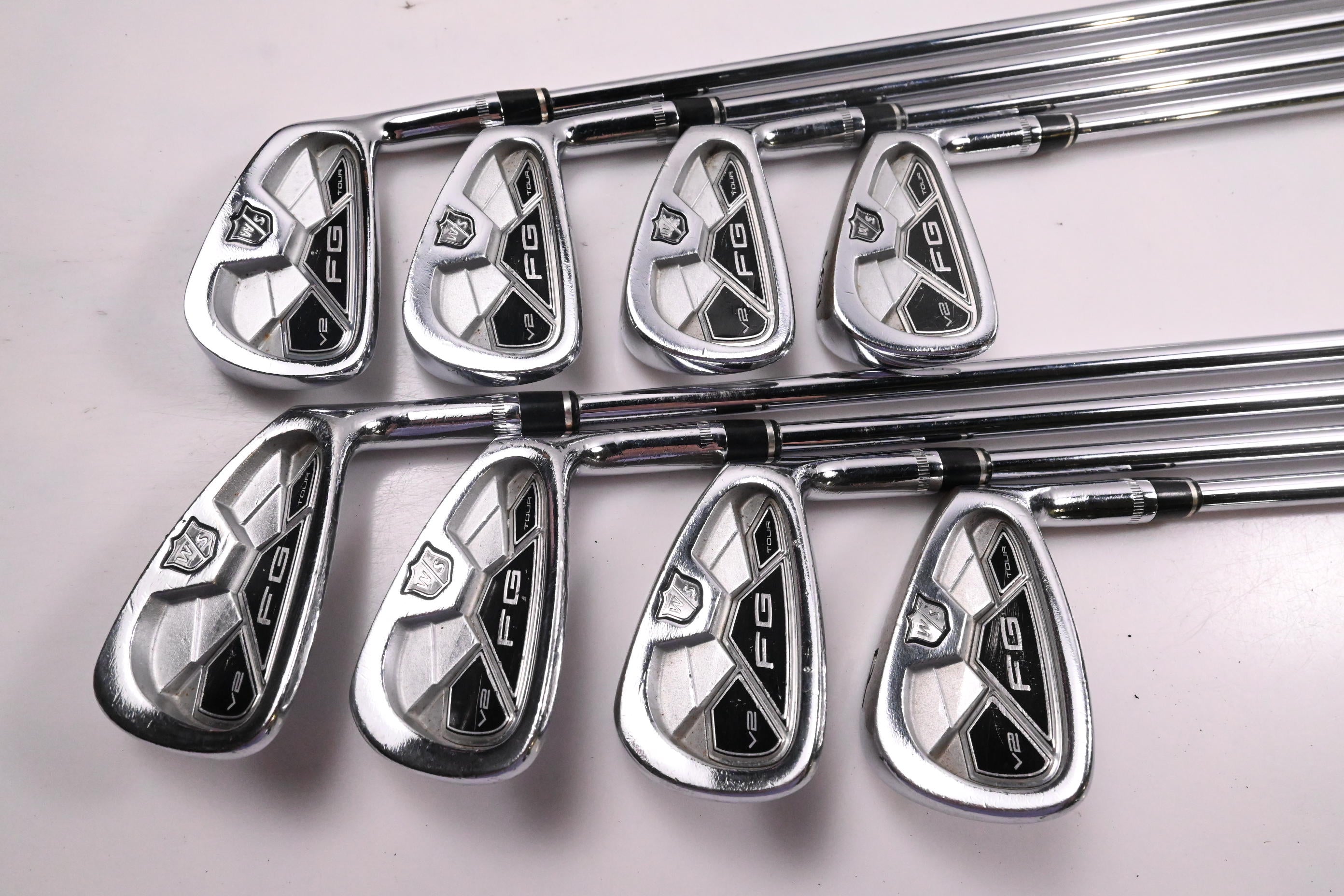 Wilson FG Tour V2 Irons / 3-PW / TX-Flex Project X Precision Shafts