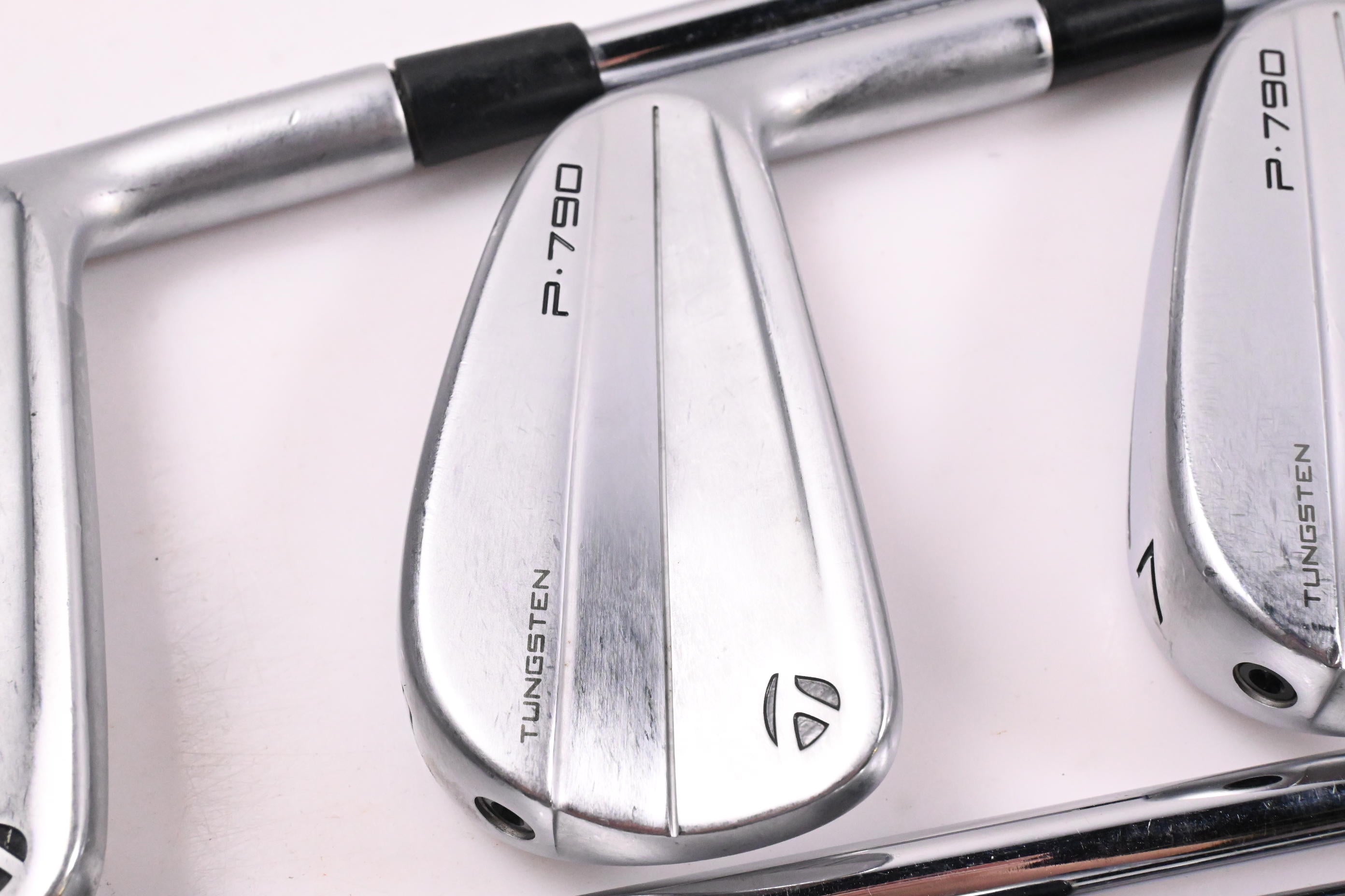 Taylormade P790 2023 Irons / 5-PW+GW / Stiff Flex Elevate MPH 95 Shafts