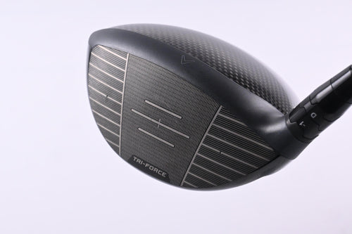 Callaway Quantum Max Driver / 9 Degree / Stiff Flex Denali Frost Silver 60 Shaft
