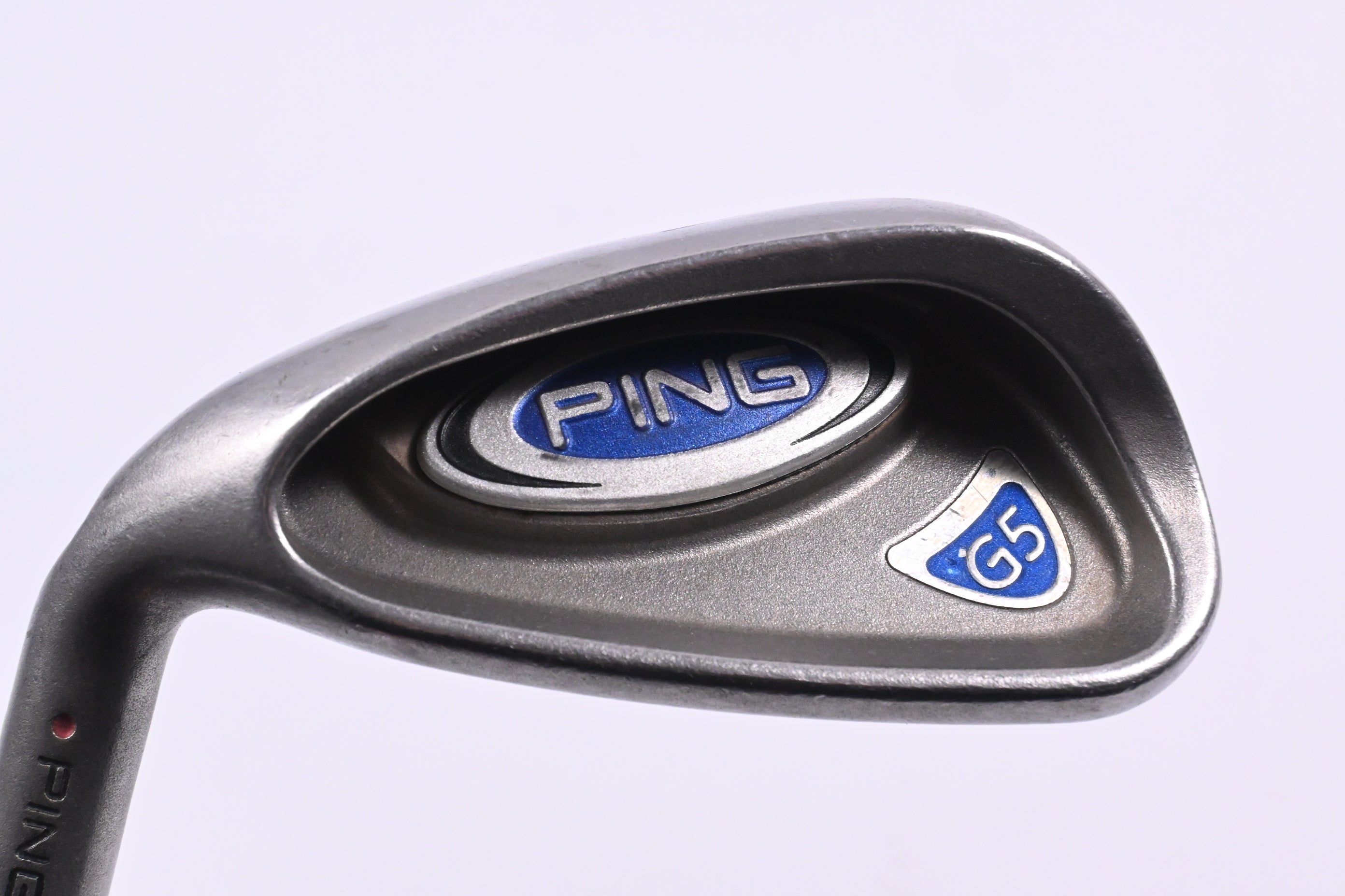 Left Hand Ping G5 Pitching Wedge / 46 Degree / Red Dot / Regular Flex TFC 100