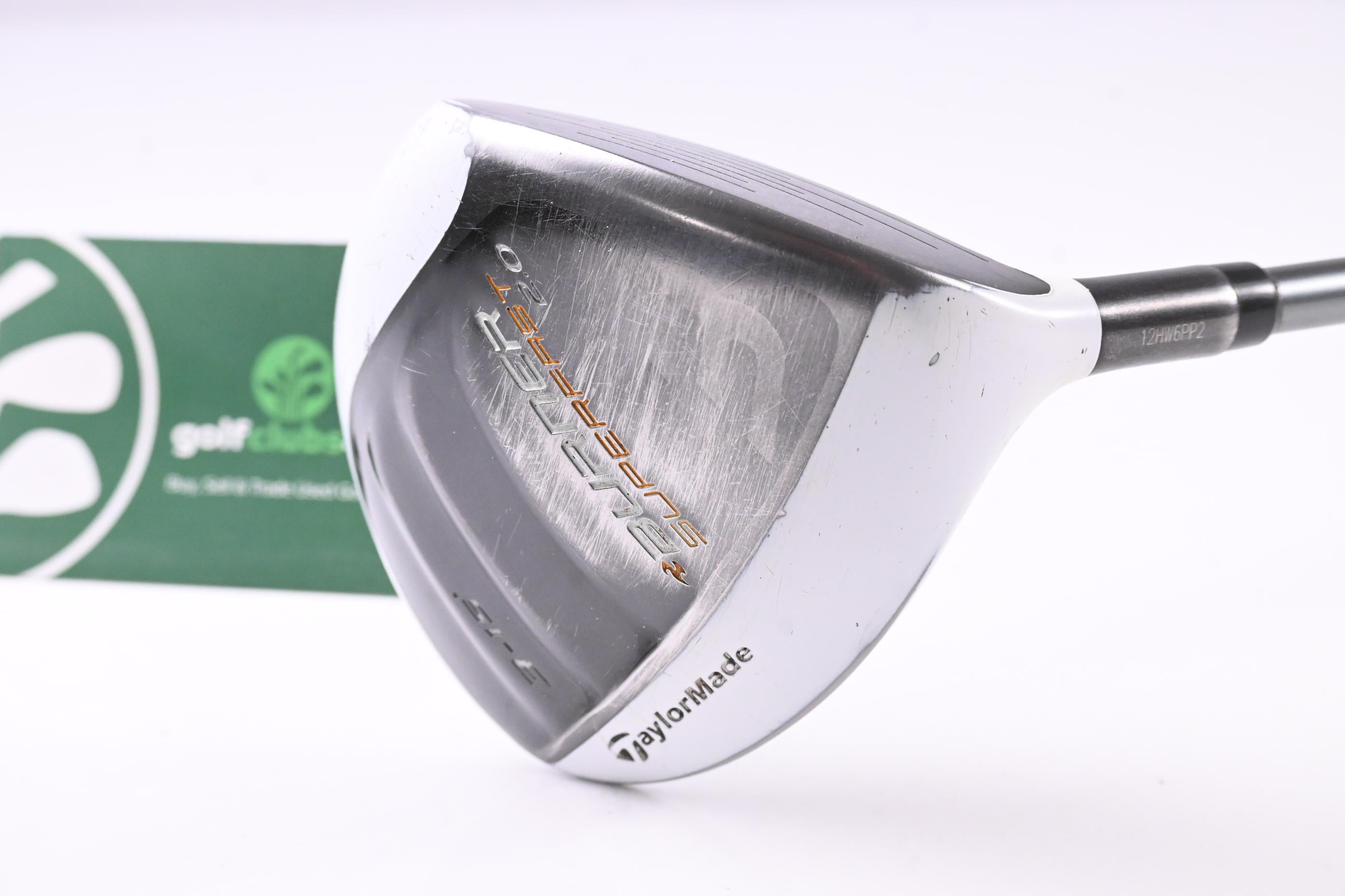 Taylormade Burner Superfast 2.0 #3 Wood / 15 Degree / Regular Flex Matrix Ozik