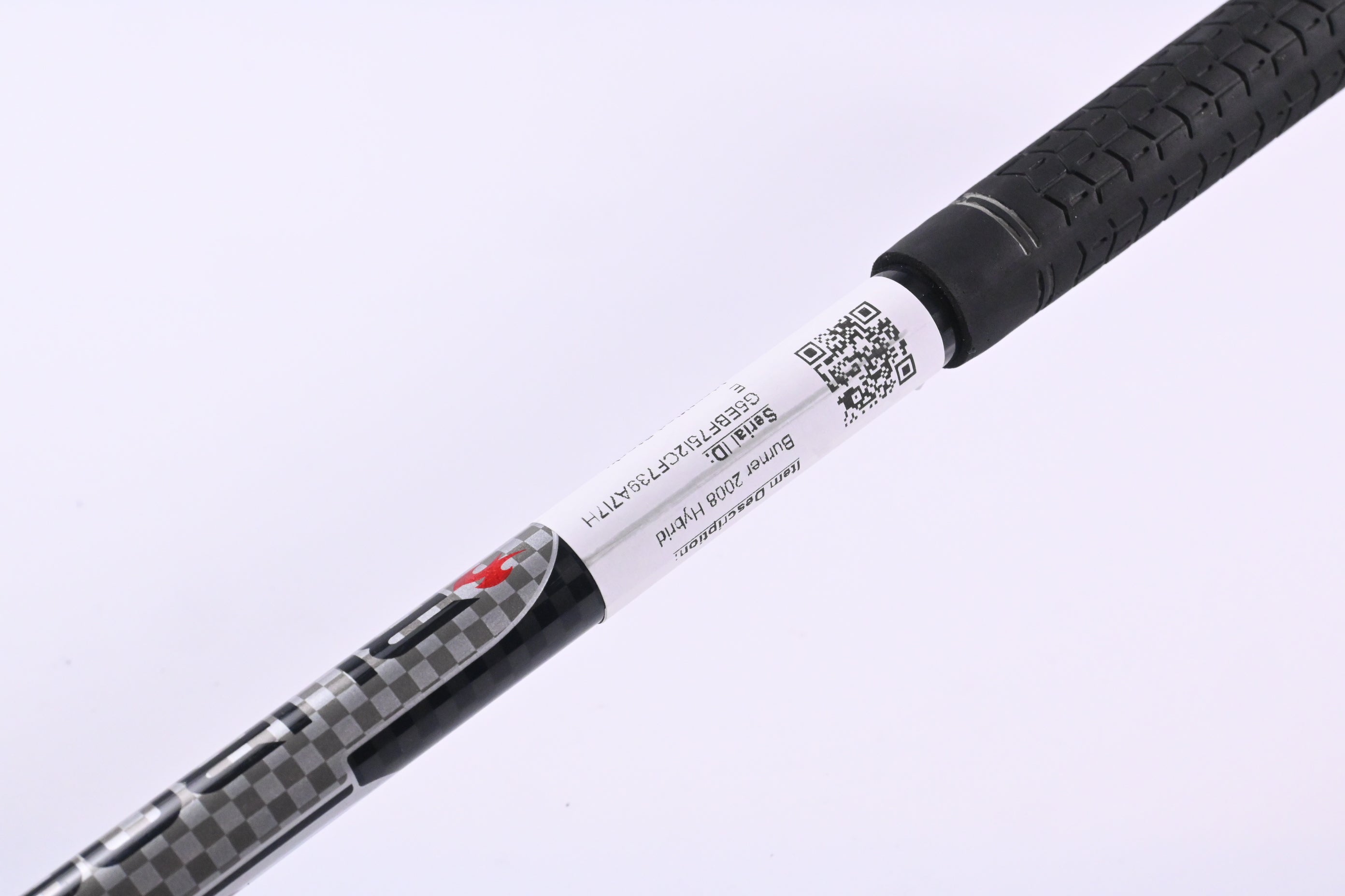 Taylormade Burner 2008 #4 Hybrid / 22 Degree / Regular Flex Reax 60 Shaft