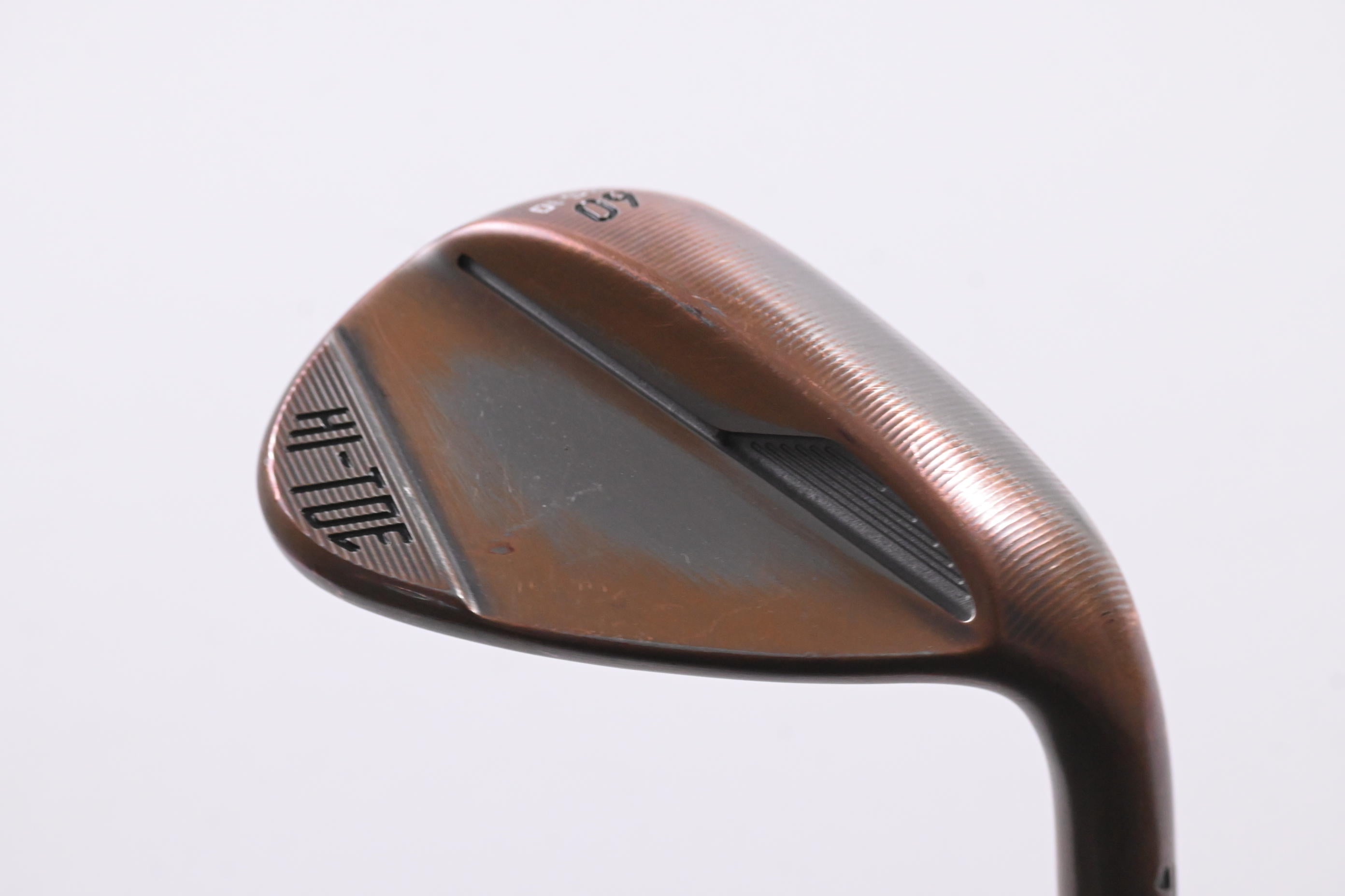 Taylormade Hi-Toe 4 Wedge / 60 Degree / X-Flex KBS Tour Shaft