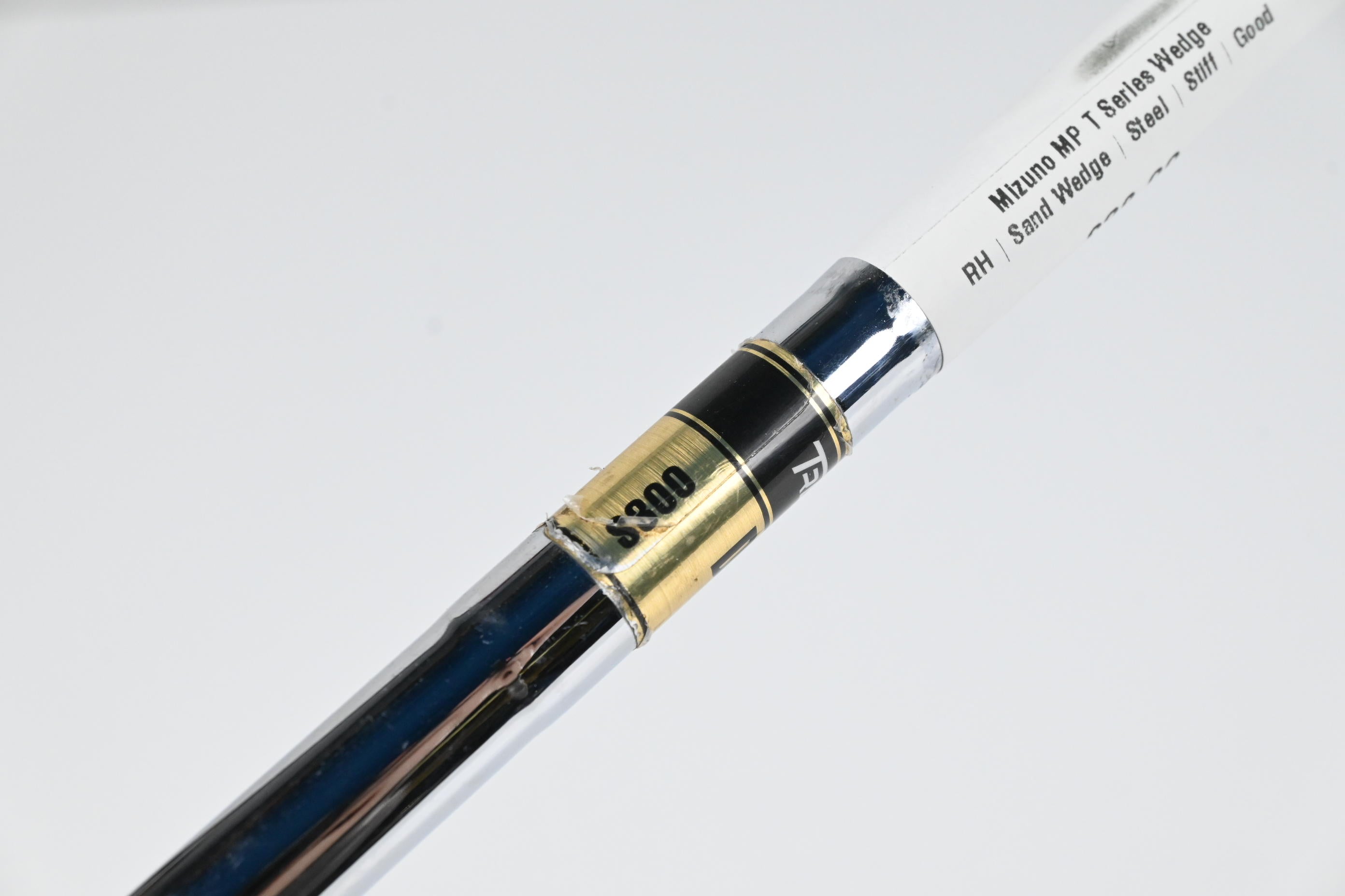 Mizuno MP T Series Sand Wedge / 56 Degree / Stiff Flex Dynamic Gold R300 Shaft