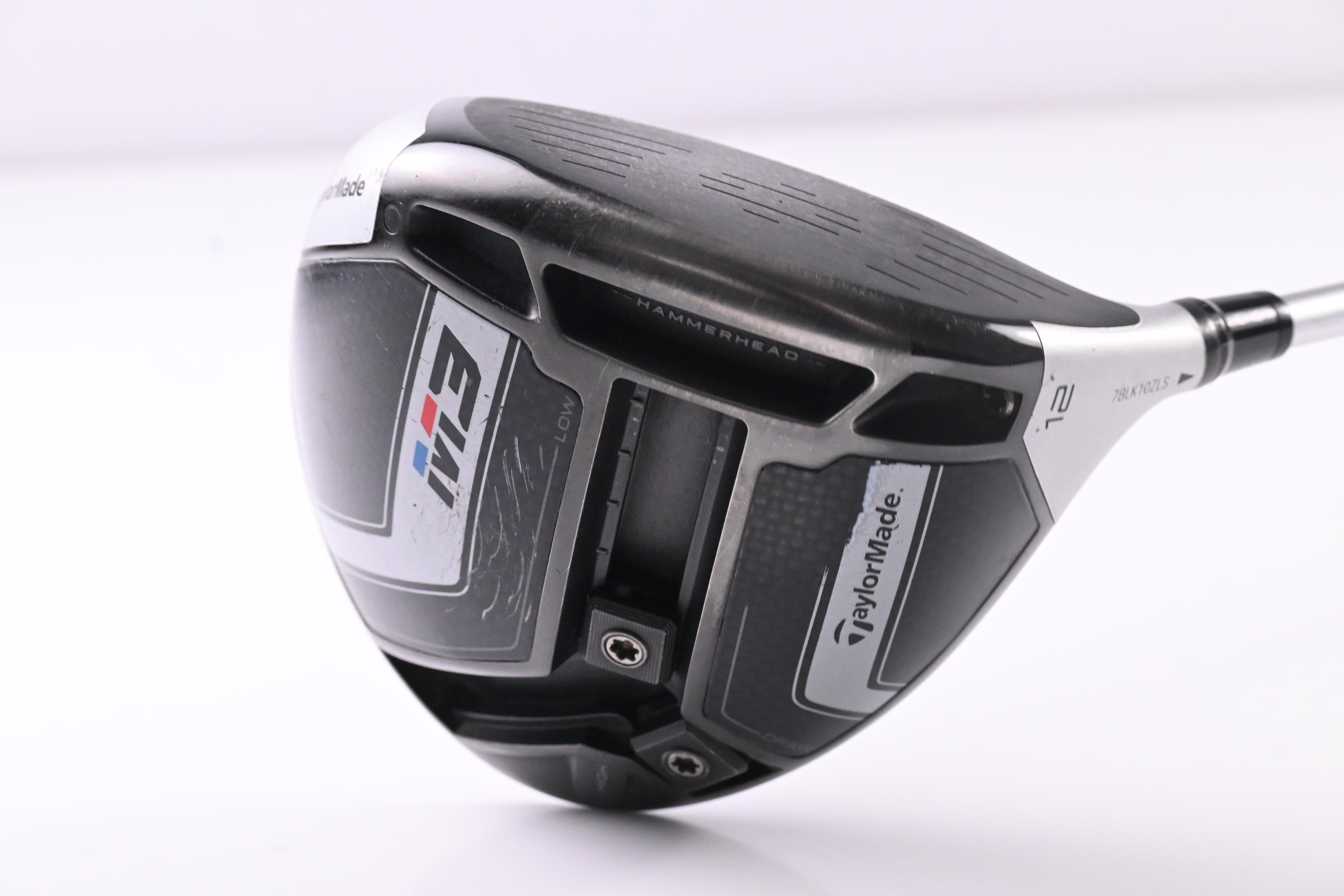 Taylormade M3 Driver / 12 Degree / Regular Flex Tensei CK Blue 50 Shaft