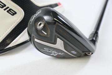 Titleist 818 H1 #4 Hybrid / 23 Degree / Regular Flex Tensei CK Blue 70 Shaft