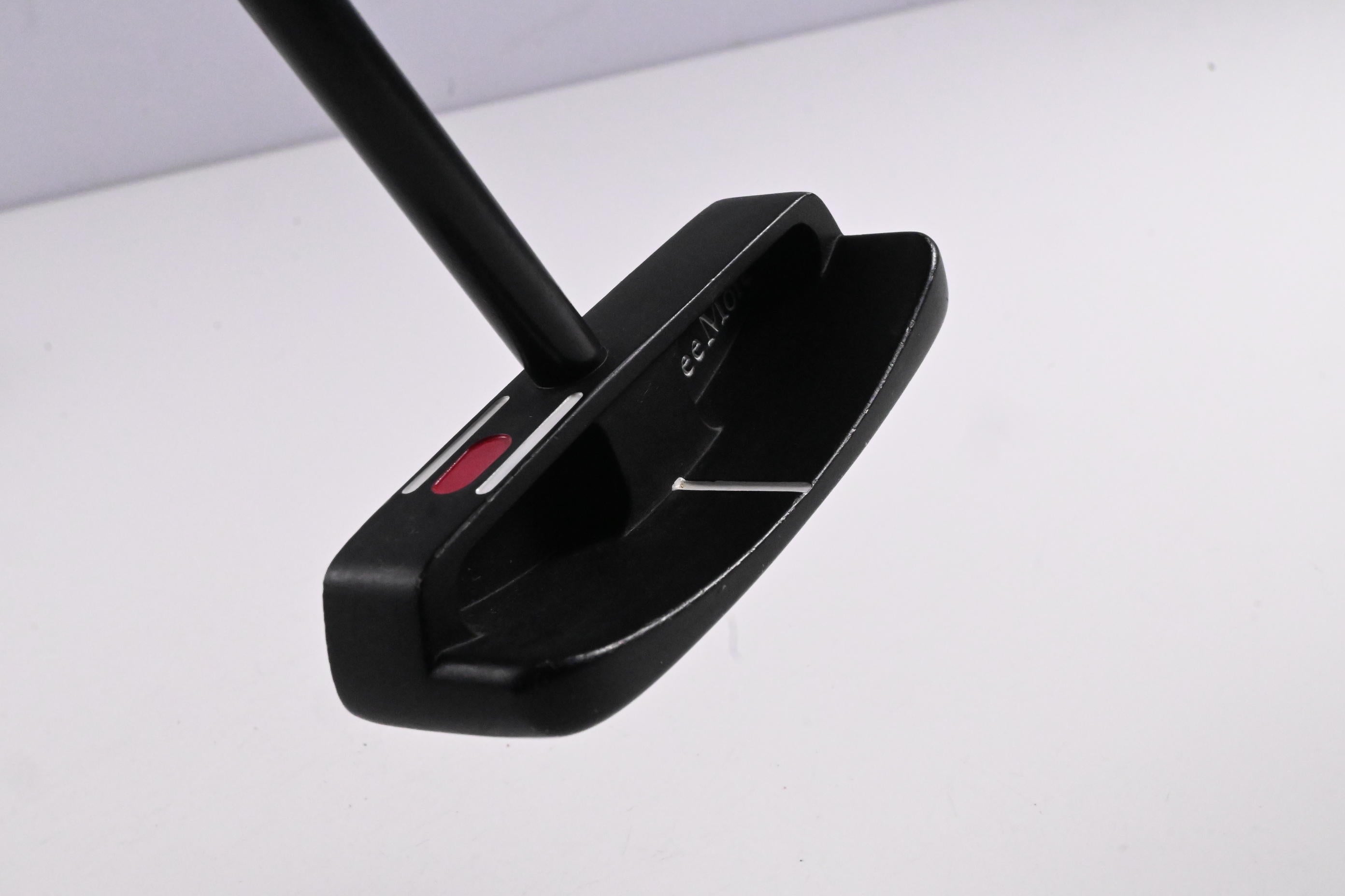 Seemore One SS Black Putter / 34 Inch