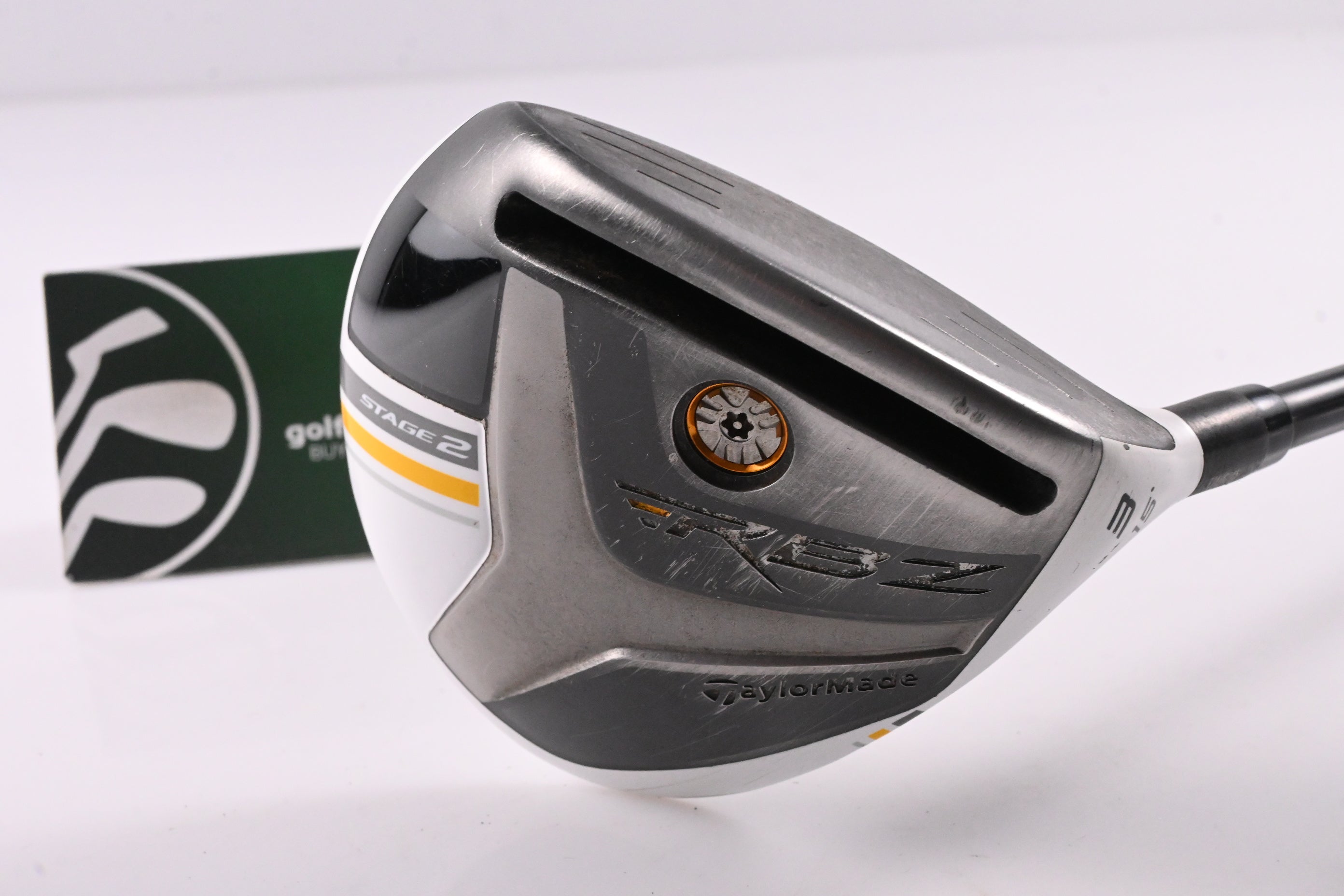 Taylormade RBZ Stage 2 #3 Wood / 15 Degree / Regular Flex Matrix Rocketfuel 60