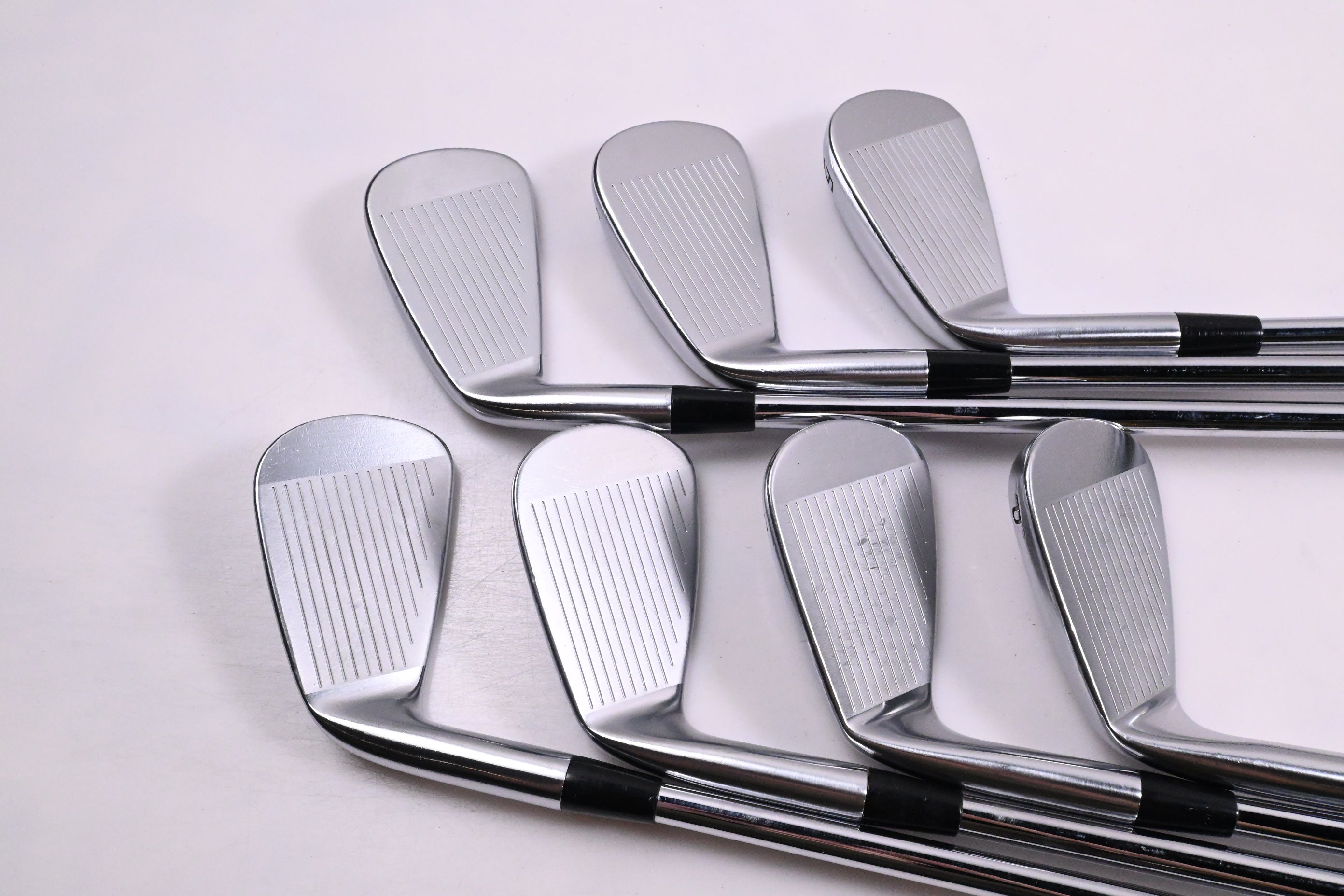 Cobra King Pro/CB/MB Irons / 4-PW / Stiff Flex Steel Shafts