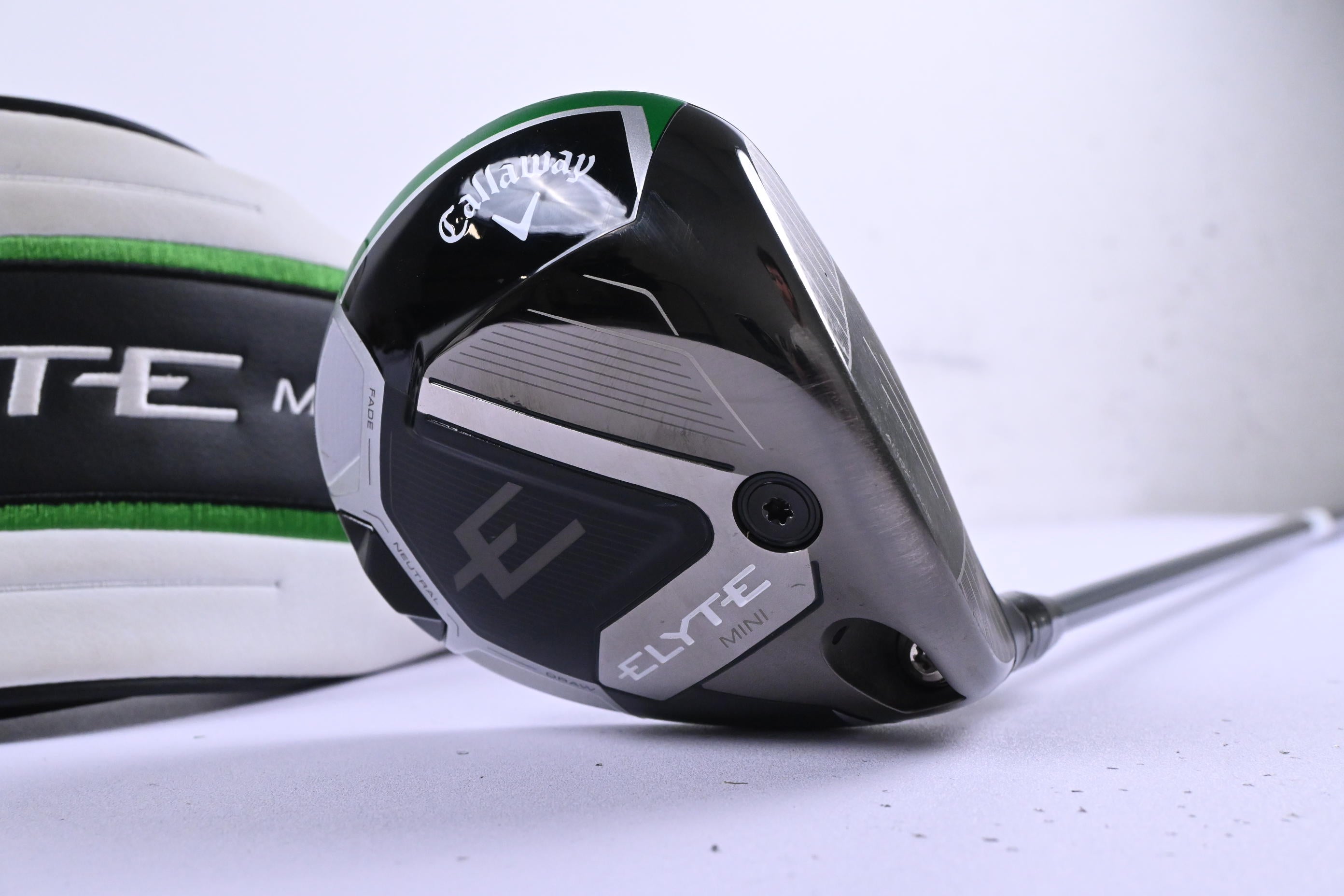 Callaway Elyte Mini Driver / 13.5 Degree / Stiff Flex Denali Charcoal 60 Shaft