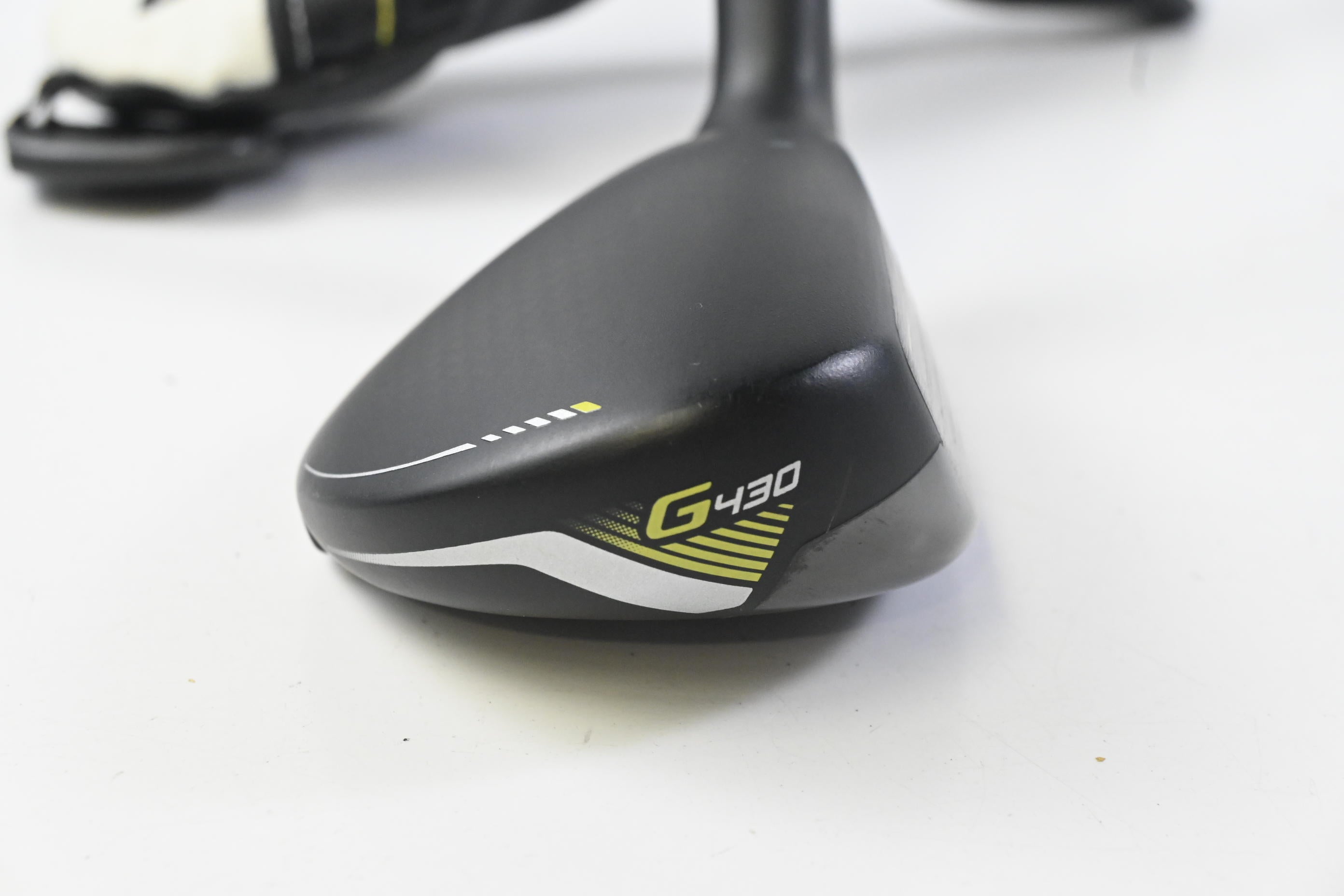 Ping G430 #4 Hybrid / 22 Degree / Regular Flex Ping Alta CB Black 70 Shaft