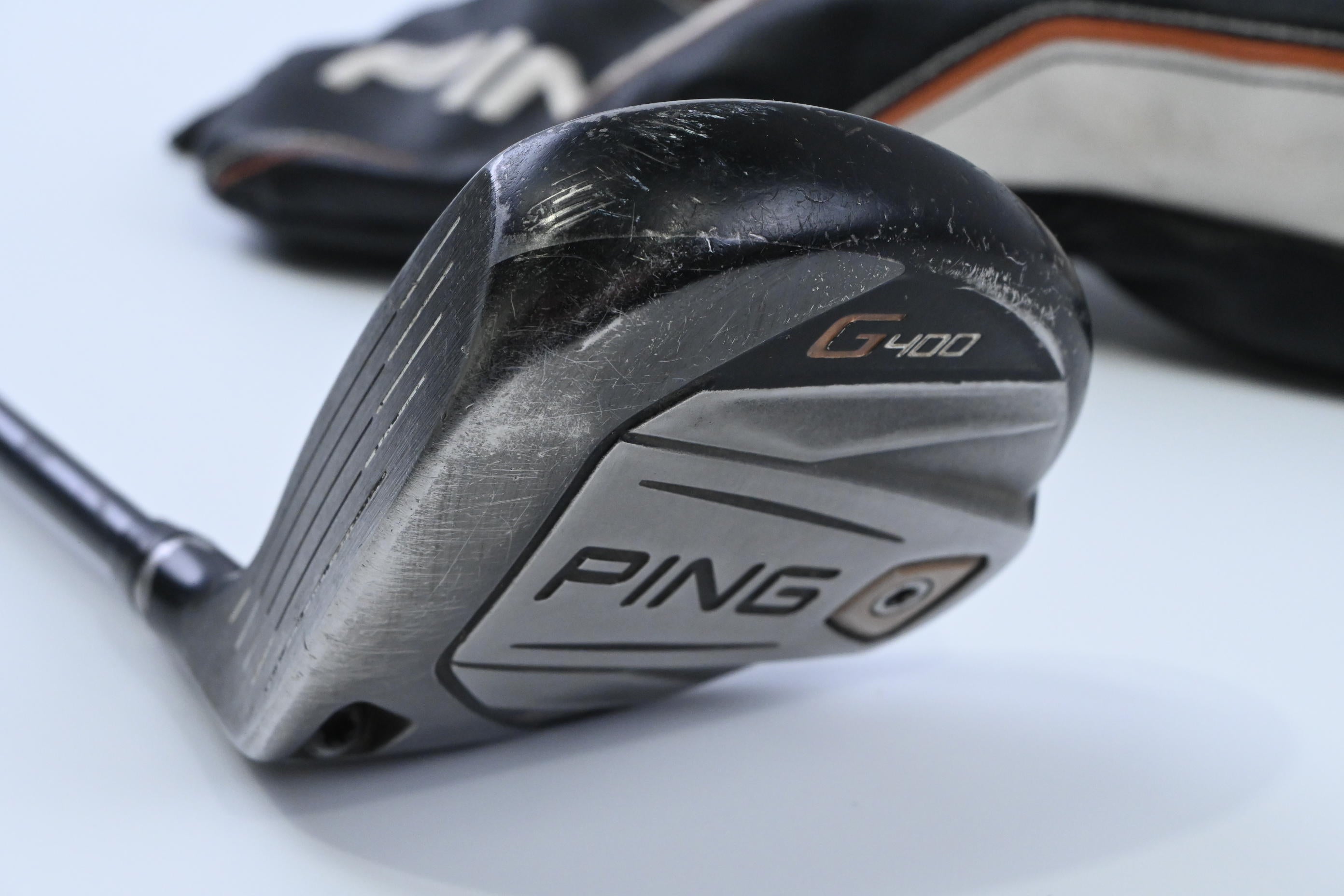 Left Hand Ping G400 SFT #5 Wood / 19 Degree / Senior Flex Ping TFC 80 Shaft
