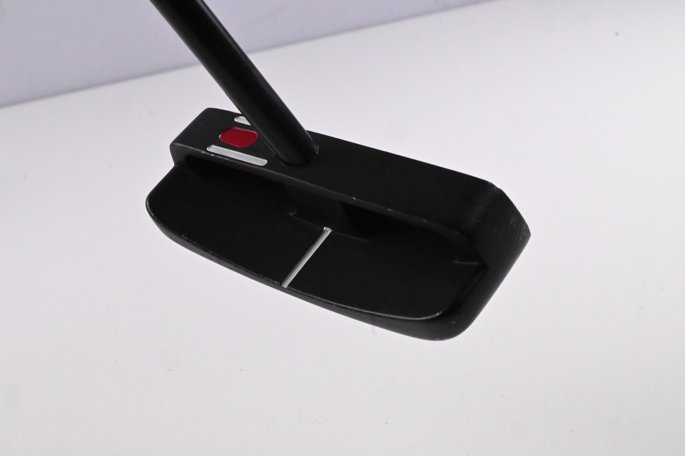 Seemore One SS Black Putter / 34 Inch
