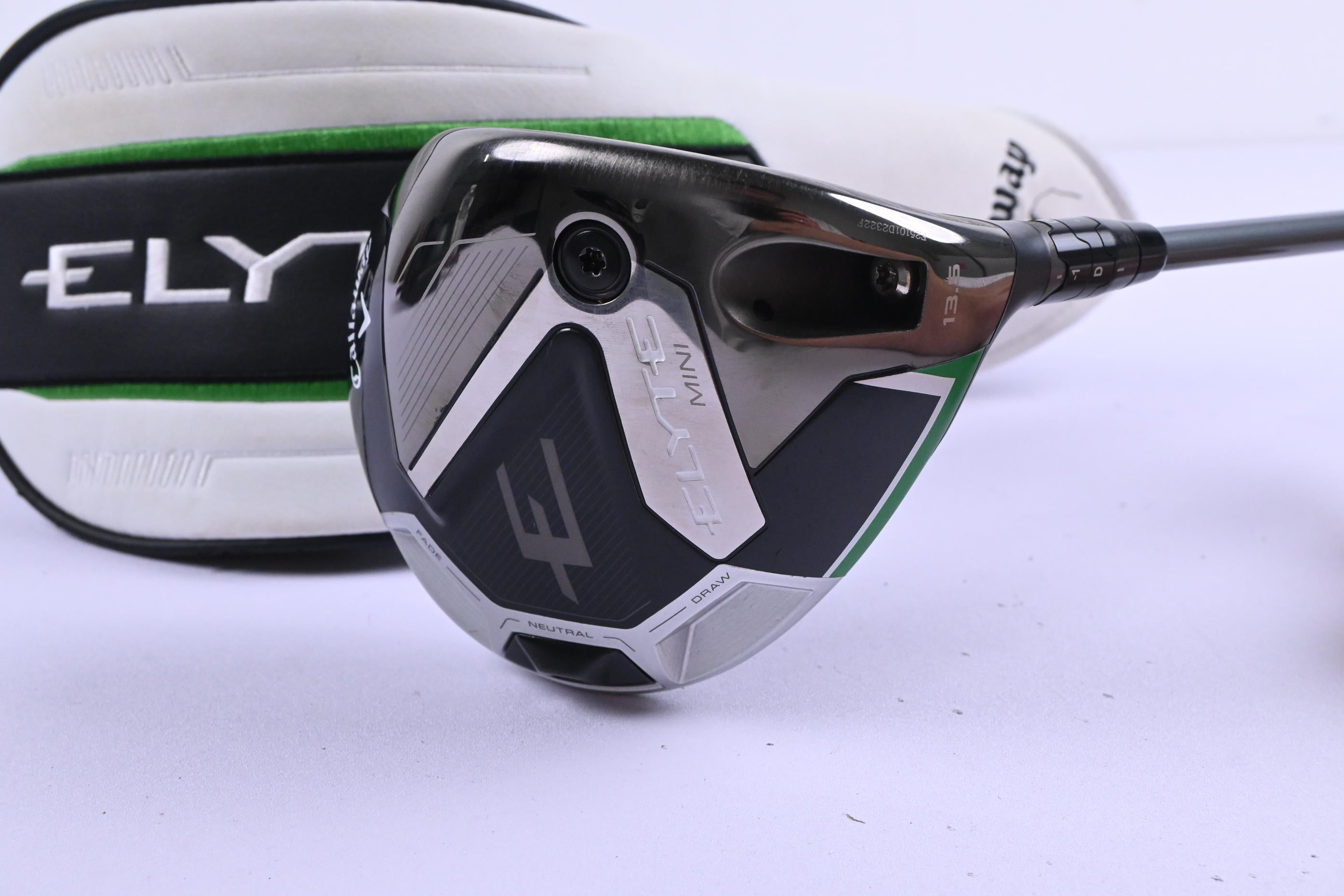 Callaway Elyte Mini Driver / 13.5 Degree / Stiff Flex Denali Charcoal 60 Shaft
