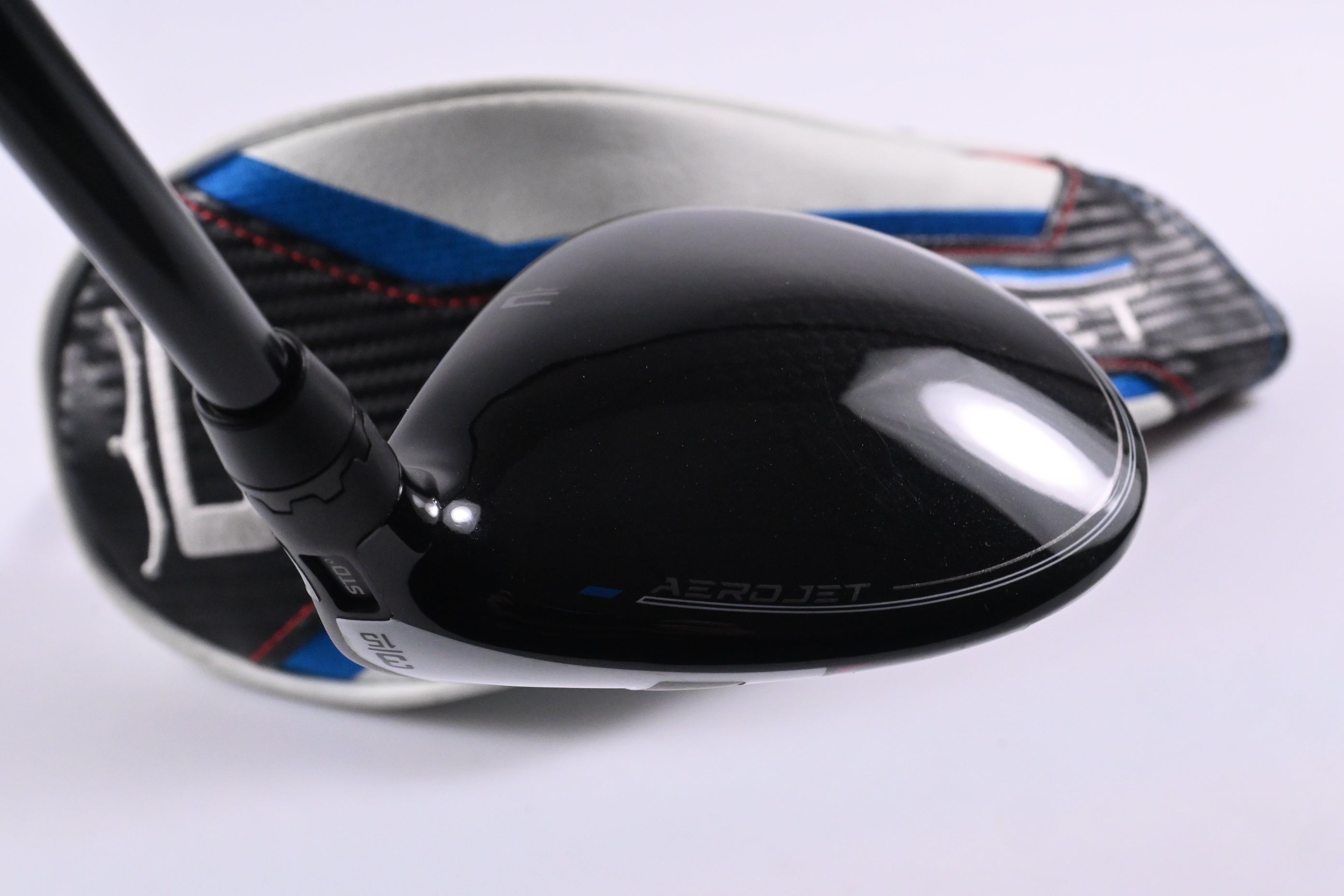 Cobra Aerojet #3 Wood / 15 Degree / Stiff Flex Kai'Li Blue 60 Shaft