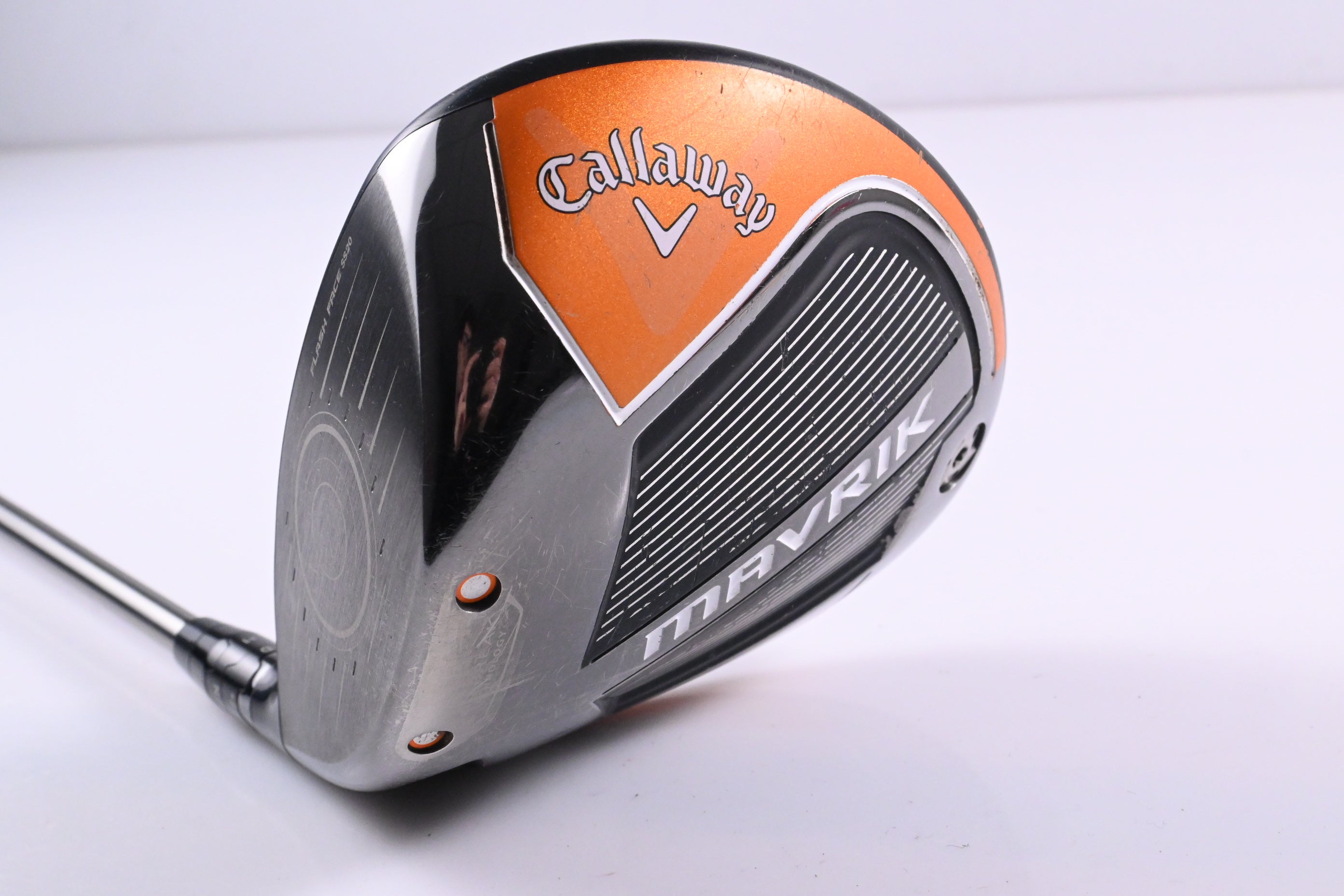 Left Hand Callaway Mavrik Driver / 9 Degree / Regular Flex Callaway RCH 55 Shaft