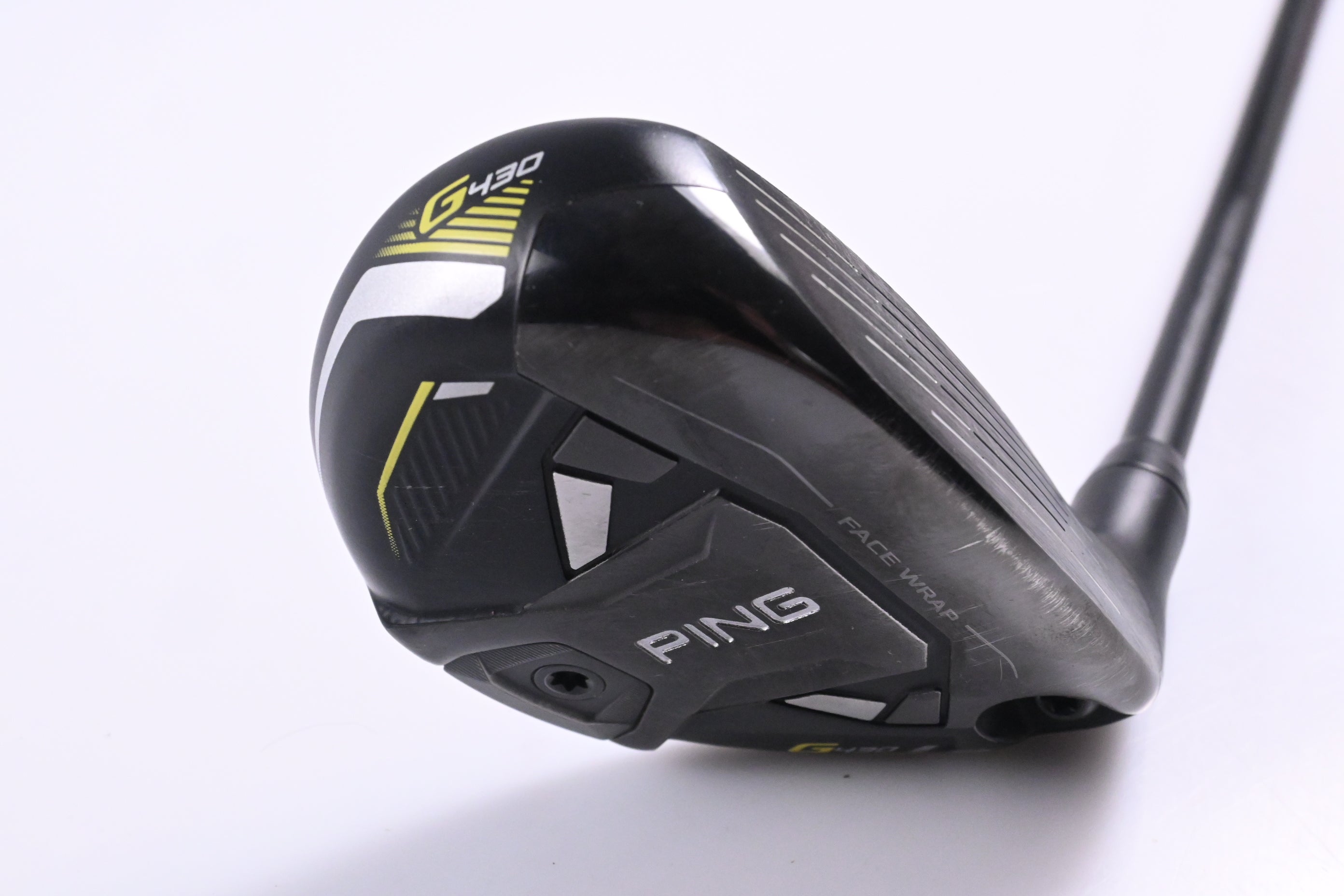 Ping G430 #4 Hybrid / 22 Degree / Regular Flex Ping Alta CB Black 70 Shaft