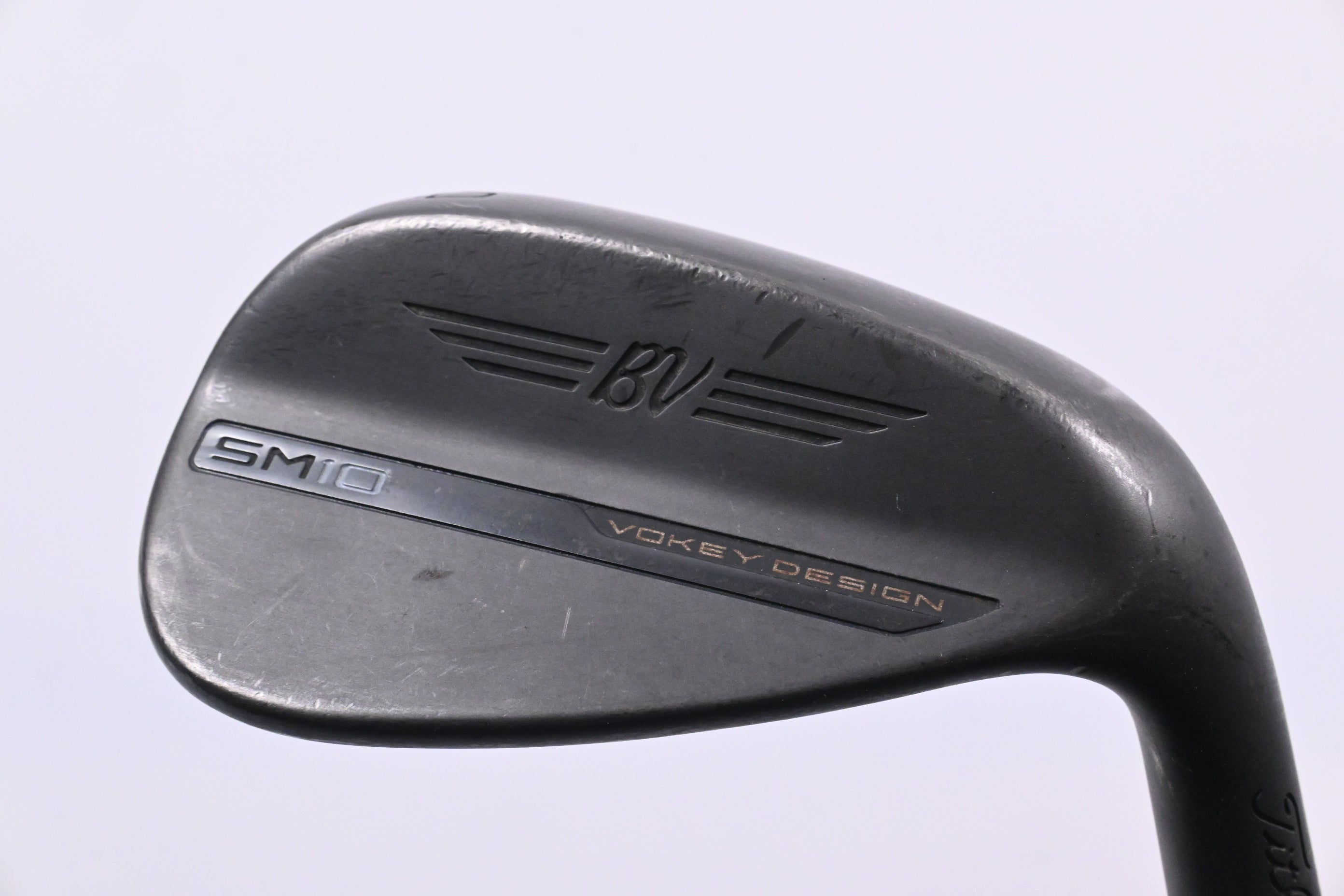 Titleist SM10 Black Gap Wedge / 50 Degree / Wedge Flex Titleist Vokey SM10 Shaft