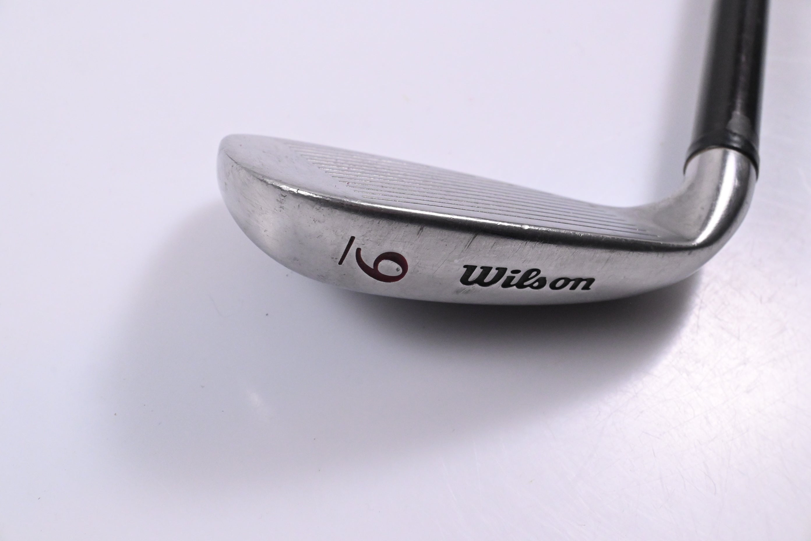 Wilson Deep Red #9 Iron / 40 Degree / Regular Flex Fatshaft Tri-Ply Shaft