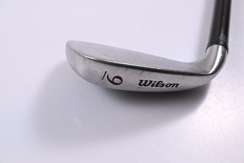 Wilson Deep Red #9 Iron / 40 Degree / Regular Flex Fatshaft Tri-Ply Shaft