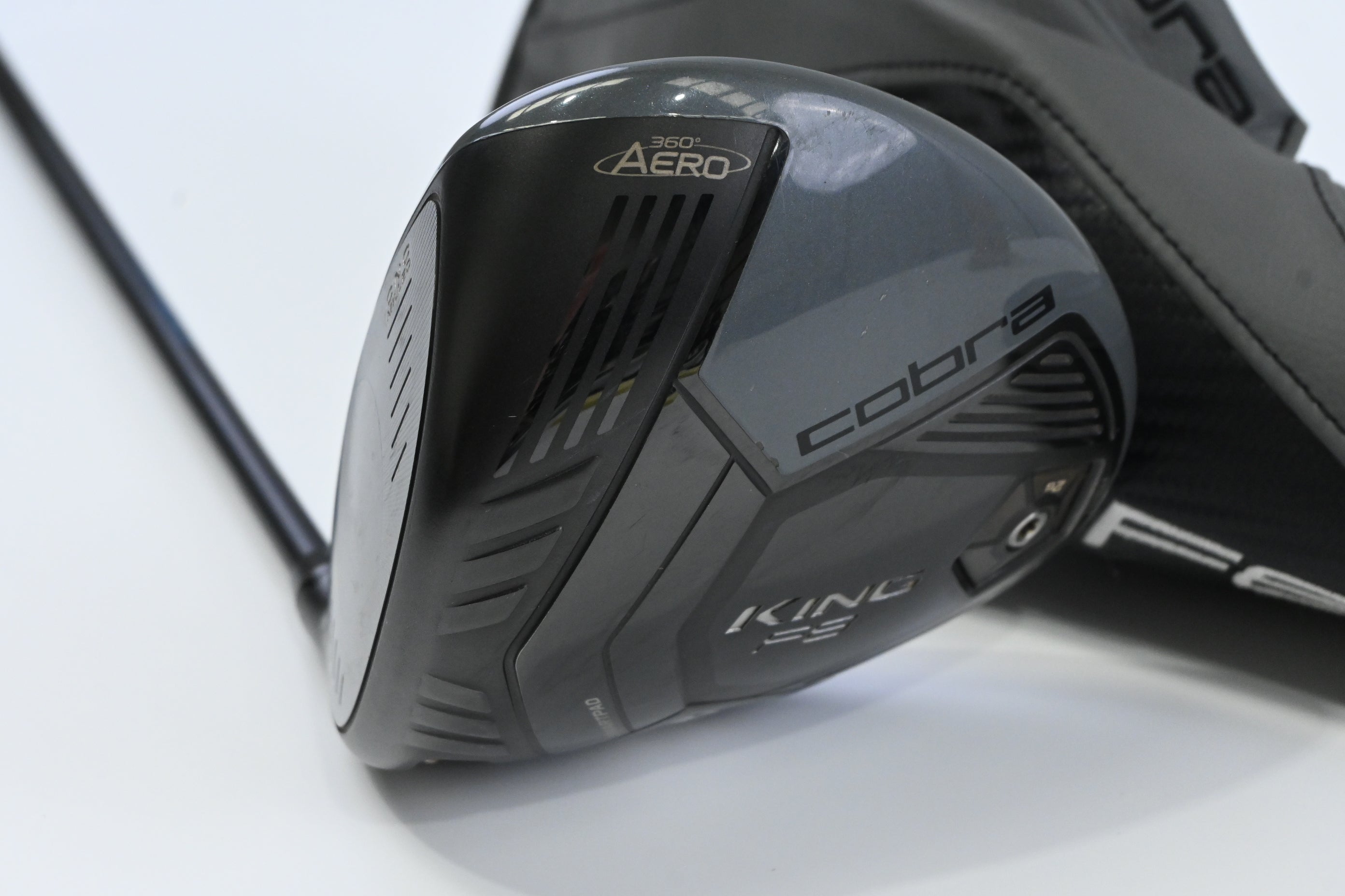 Left Hand Cobra King F8 Driver / 9-12 Degree / Regular Flex Aldila NV 60 Shaft