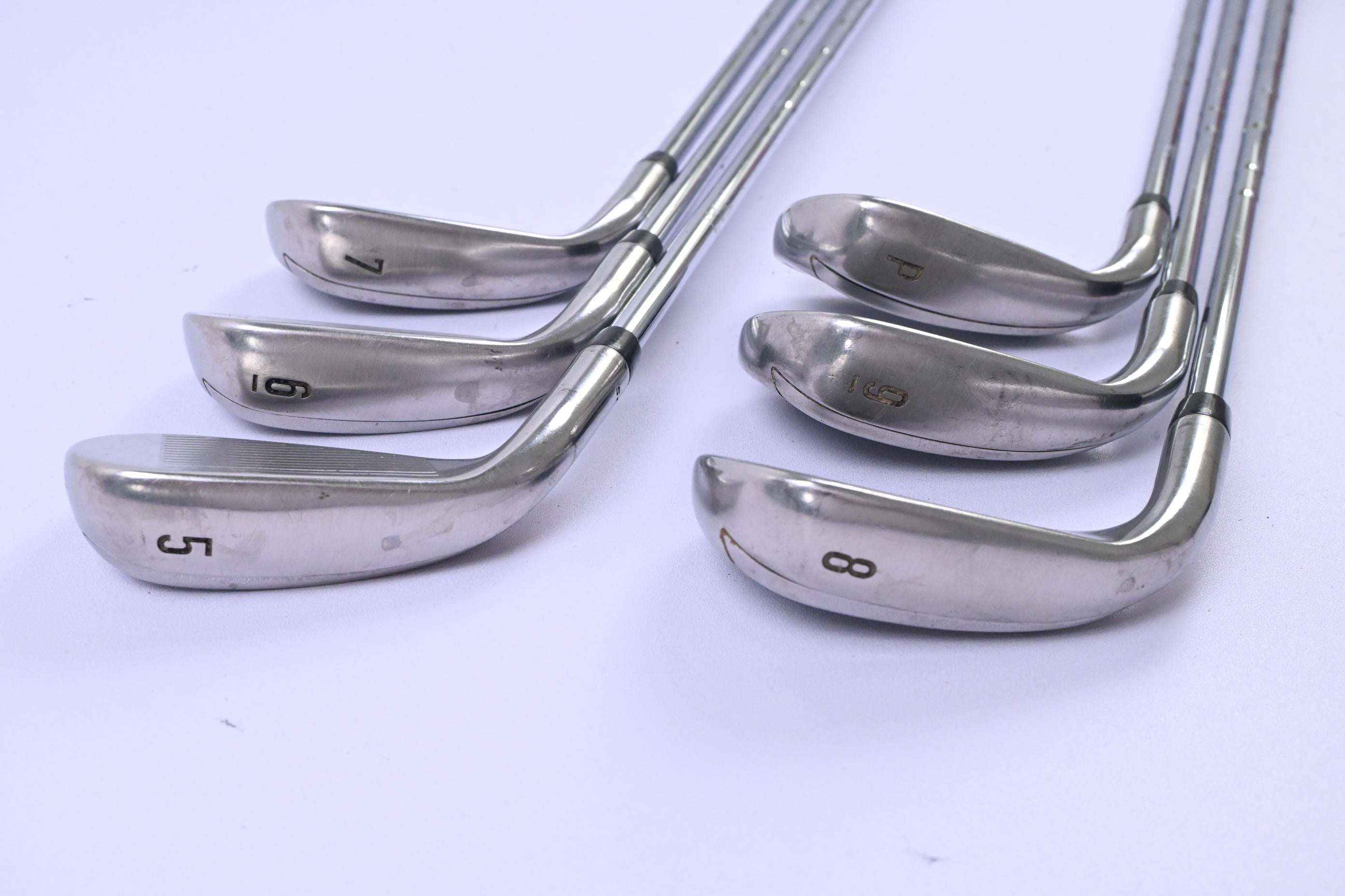 Callaway XR Irons / 5-PW / Regular Flex True Temper Speedstep 80 Shafts
