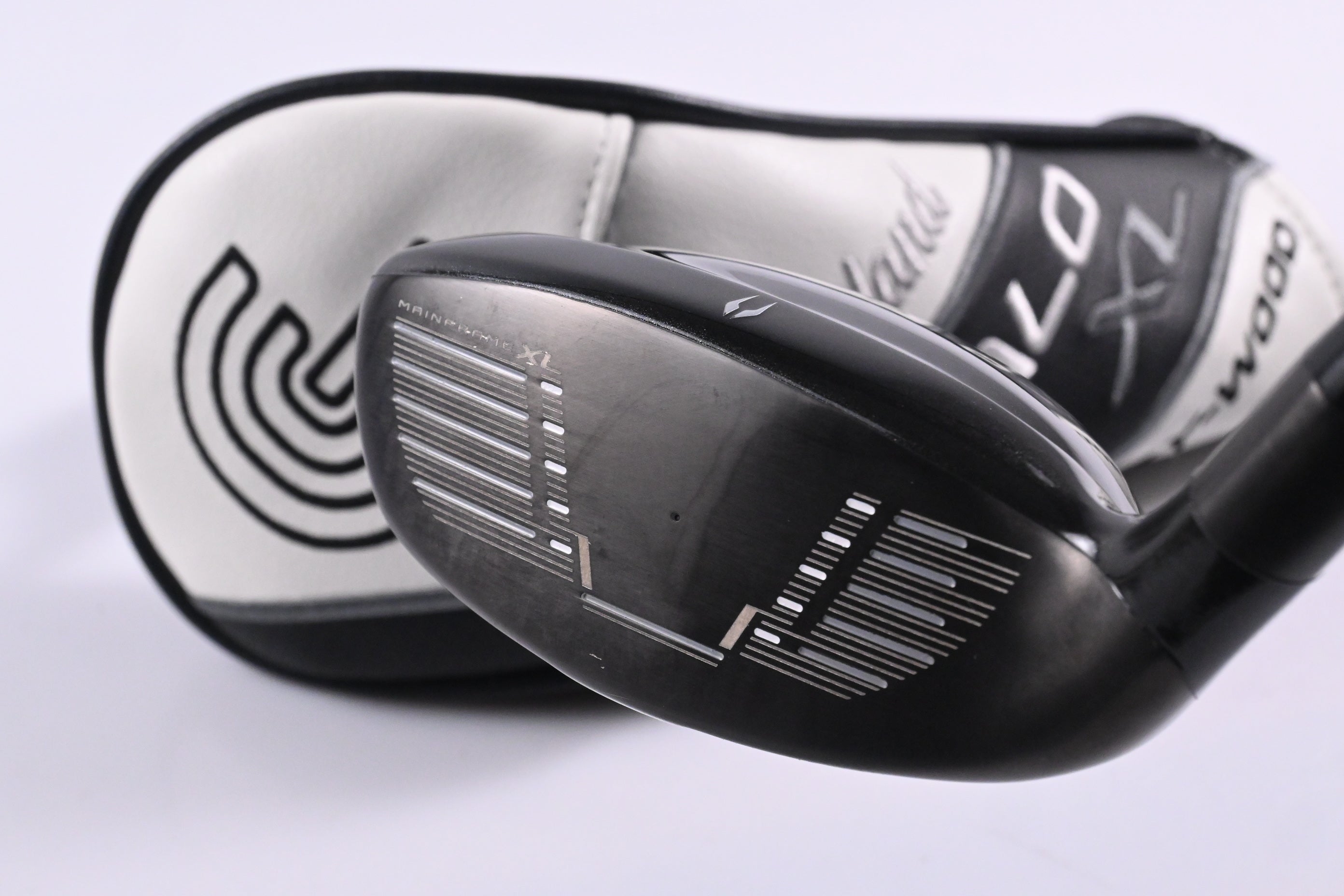Cleveland Halo XL Hy-Wood #3 Hybrid / 17 Degree / Senior Flex Aldila Ascent 40
