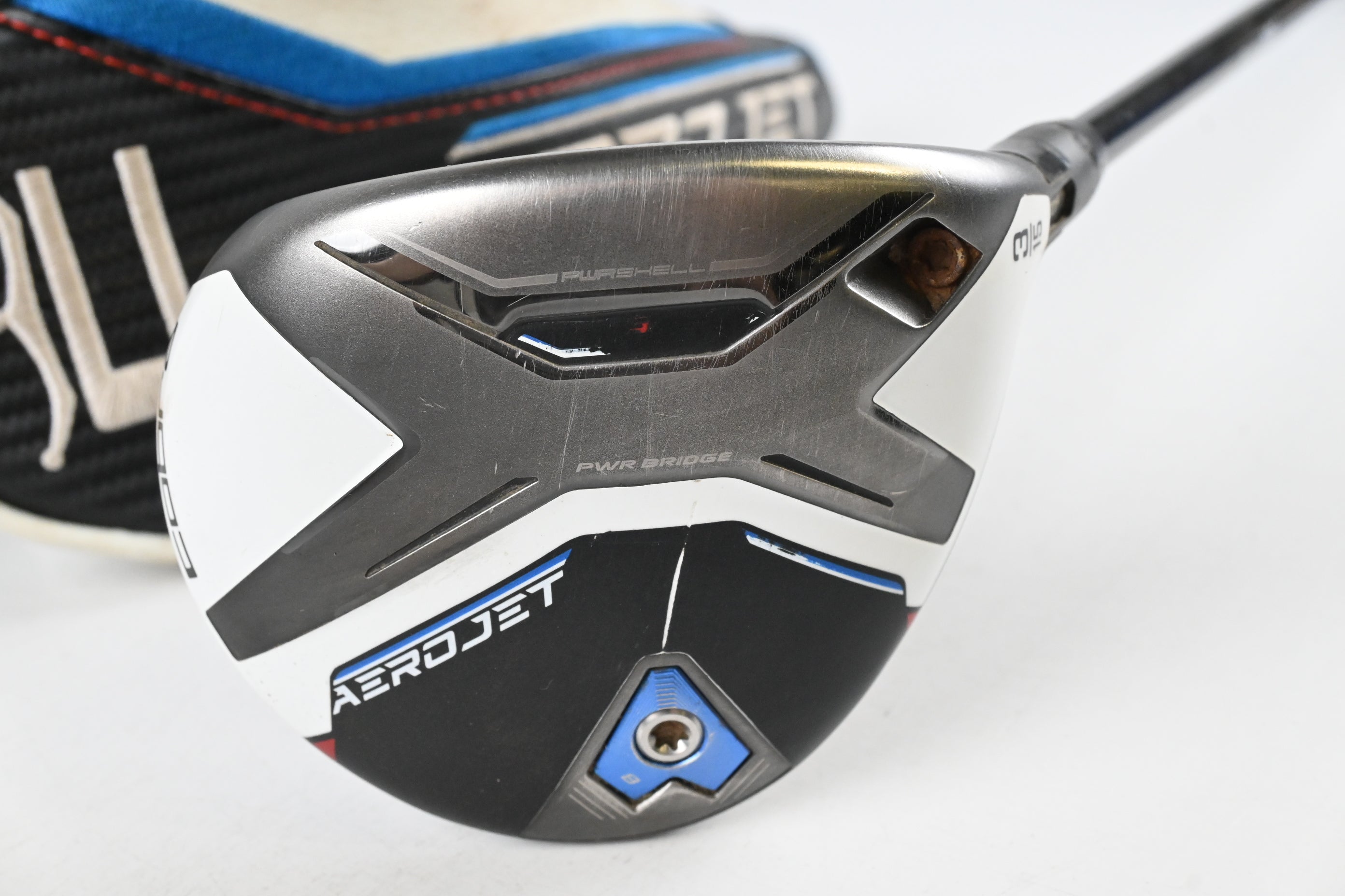 Cobra Aerojet #3 Wood / 15 Degree / Stiff Flex Kai'li Blue 60 Shaft