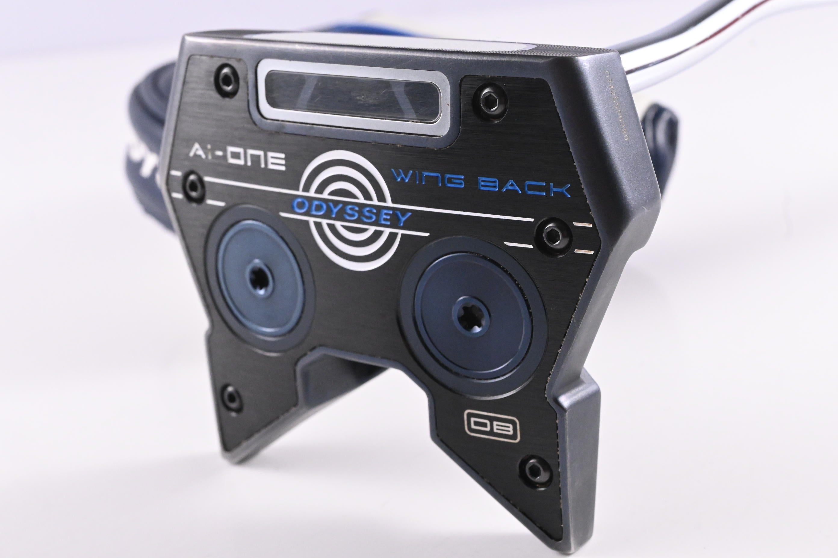 Odyssey Ai-One Wing Back DB Putter / 34 Inch