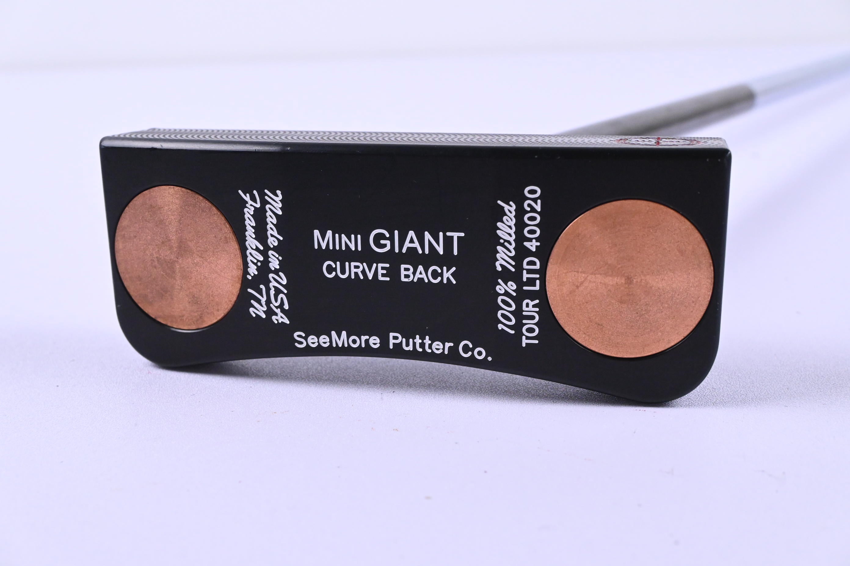 Seemore Mini Giant Curve Back Putter / 33 Inch
