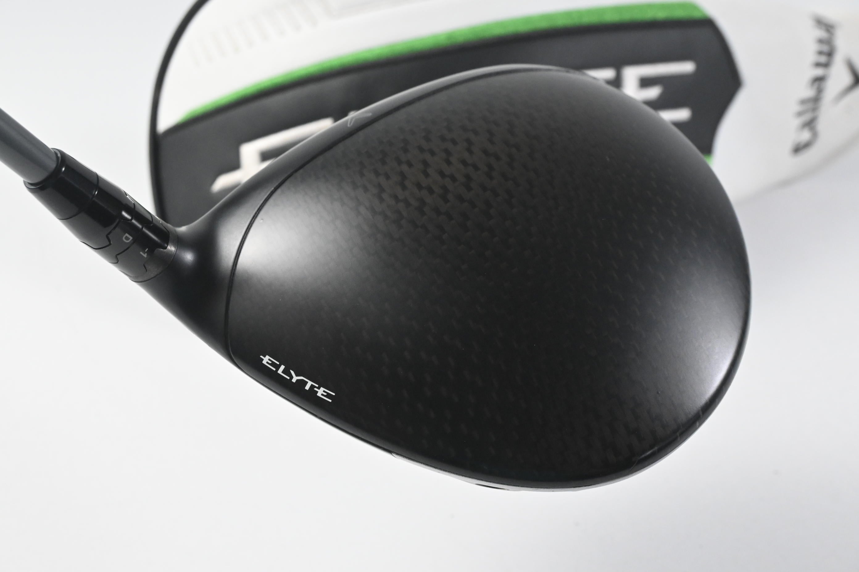 Callaway Elyte Driver / 9 Degree / Regular Flex Denali Charcoal 50 Shaft