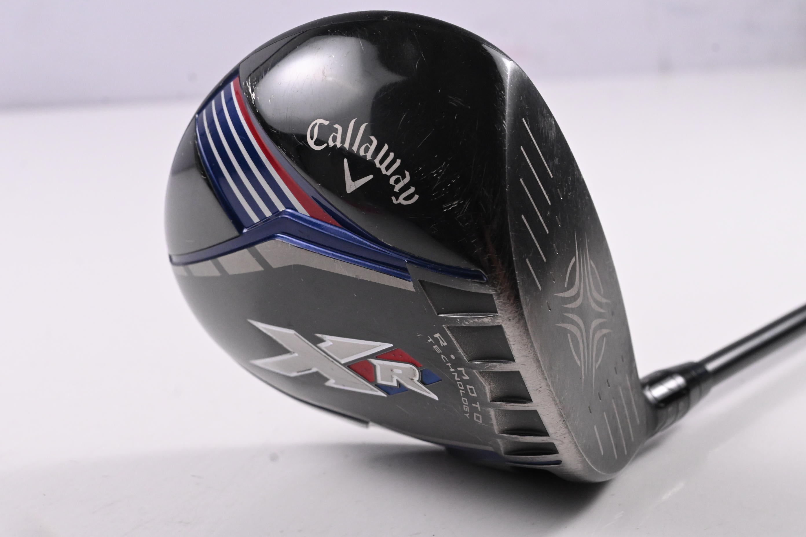 Callaway XR Driver / 12 Degree / Senior Flex UST Mamiya Helium Black 4 Shaft