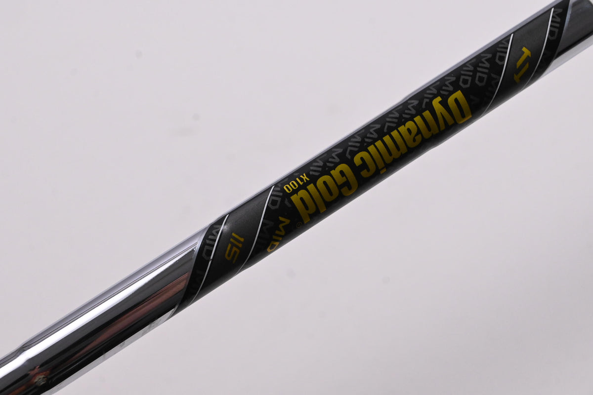 Taylormade Milled Grind 5 Gap Wedge / 50 Degree / X-Flex Dynamic Gold X100
