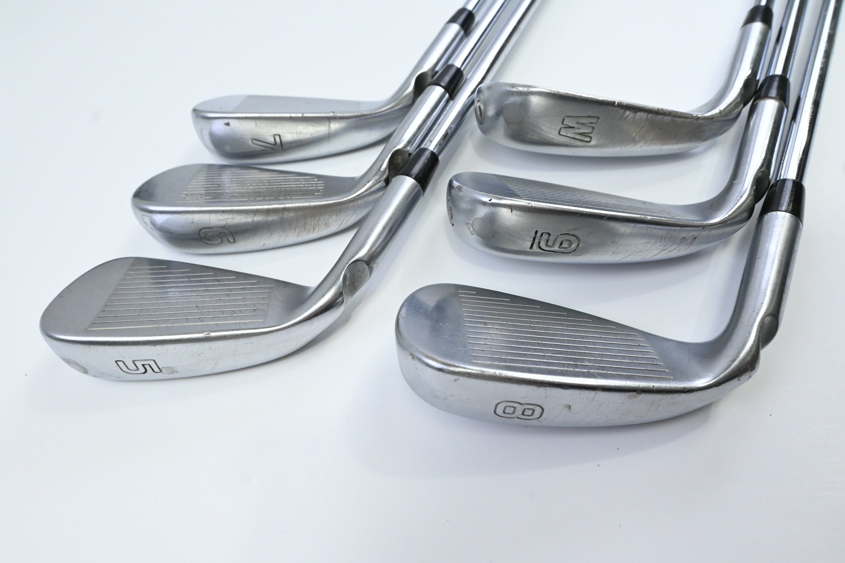 Ping G700 Irons / 5-PW / Blue Dot / Regular Flex XP 95 R300 Shafts
