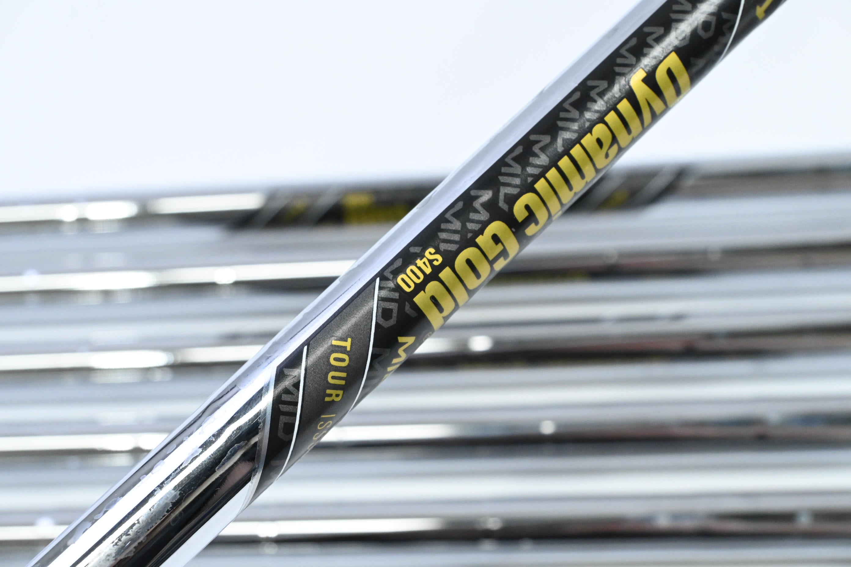 Vega Mizar Tour Irons / 4-PW / Stiff Flex Dynamic Gold S400 Shafts