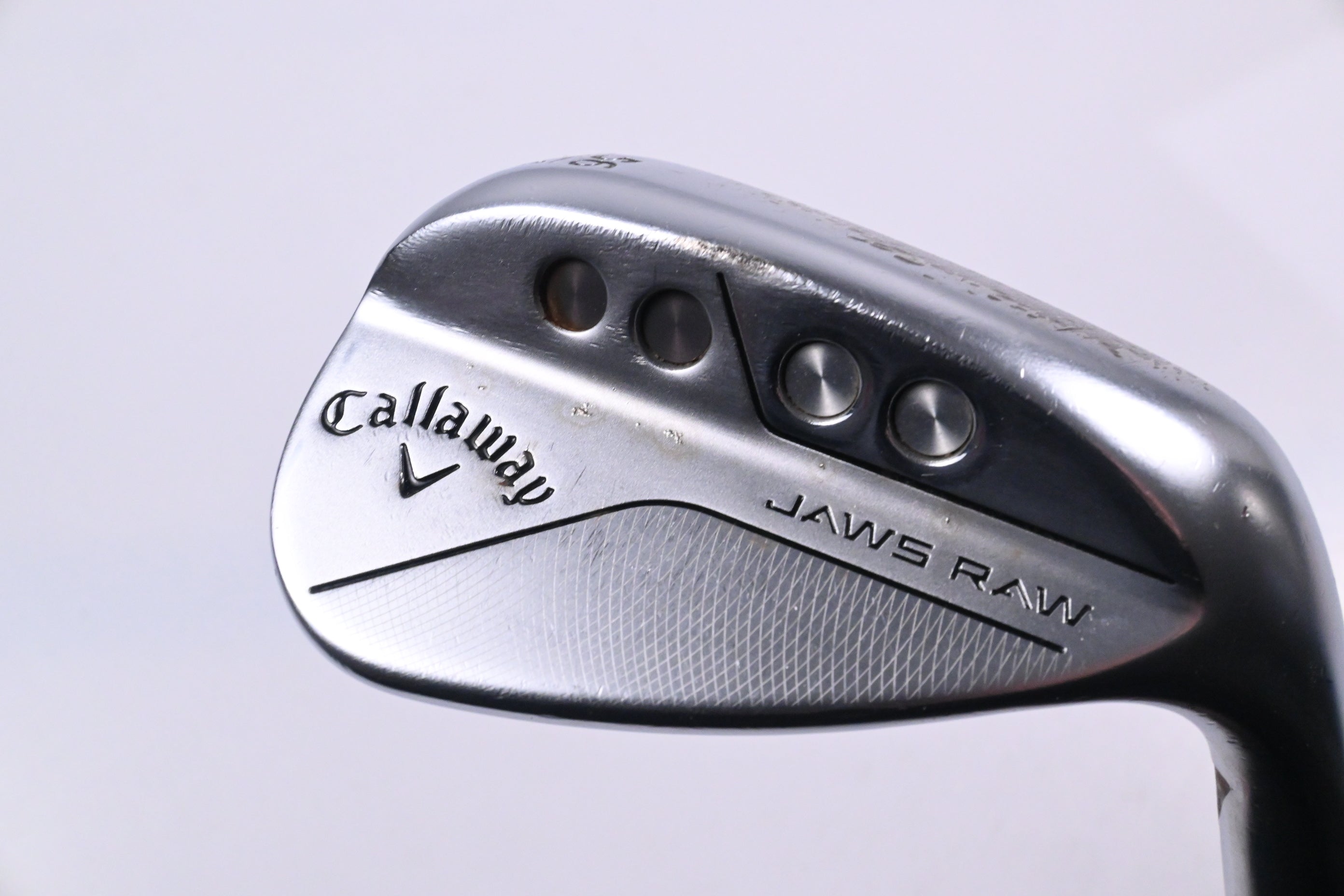Callaway Jaws Raw Sand Wedge / 56 Degree / Wedge Flex Dynamic Gold 115 Shaft