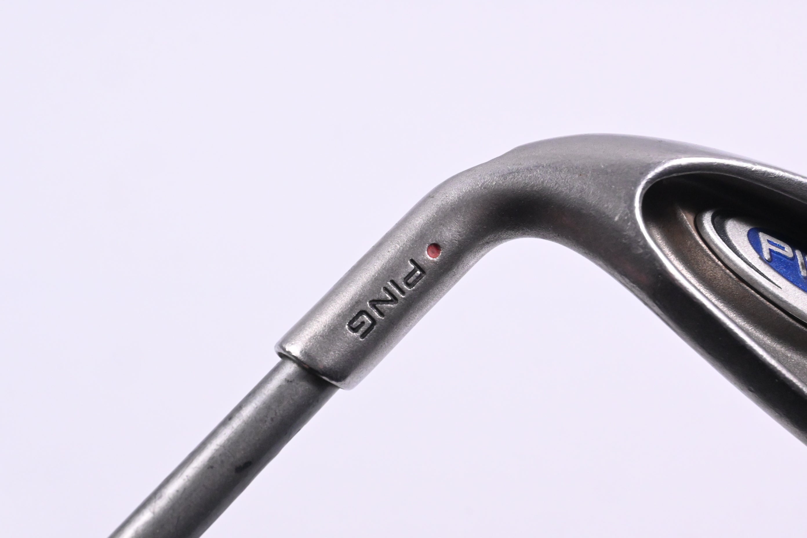 Left Hand Ping G5 Pitching Wedge / 46 Degree / Red Dot / Regular Flex TFC 100