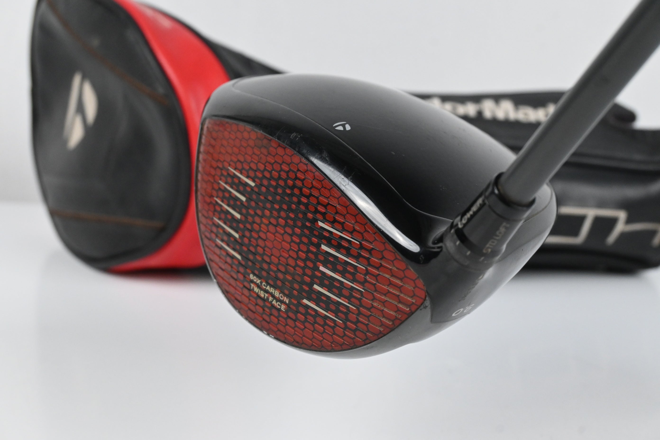 Taylormade Stealth Driver / 9 Degree / Stiff Flex Hzrdus Smoke Green 70 Shaft