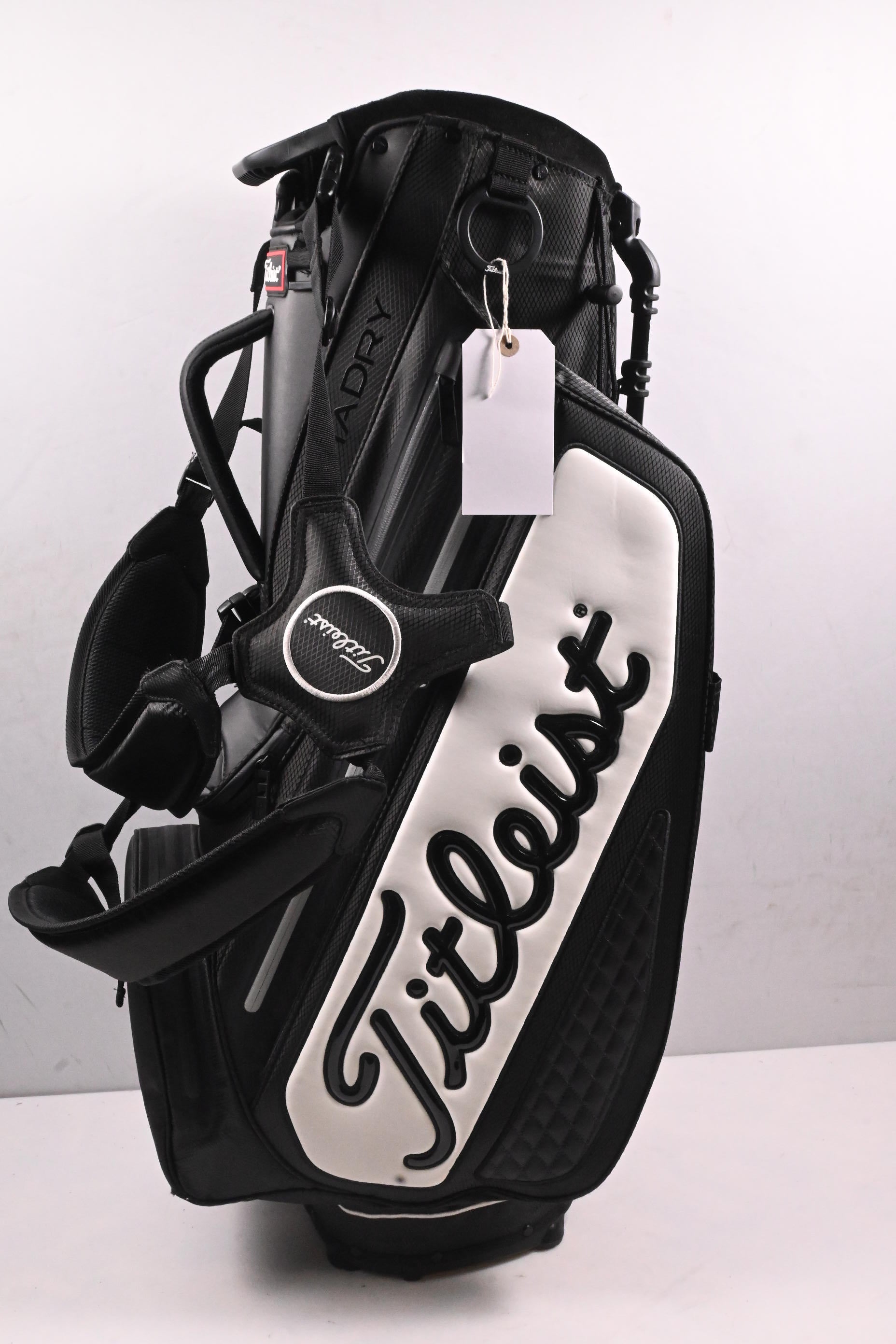 Titleist StaDry Stand Bag / 4-Way Divider / Black, White
