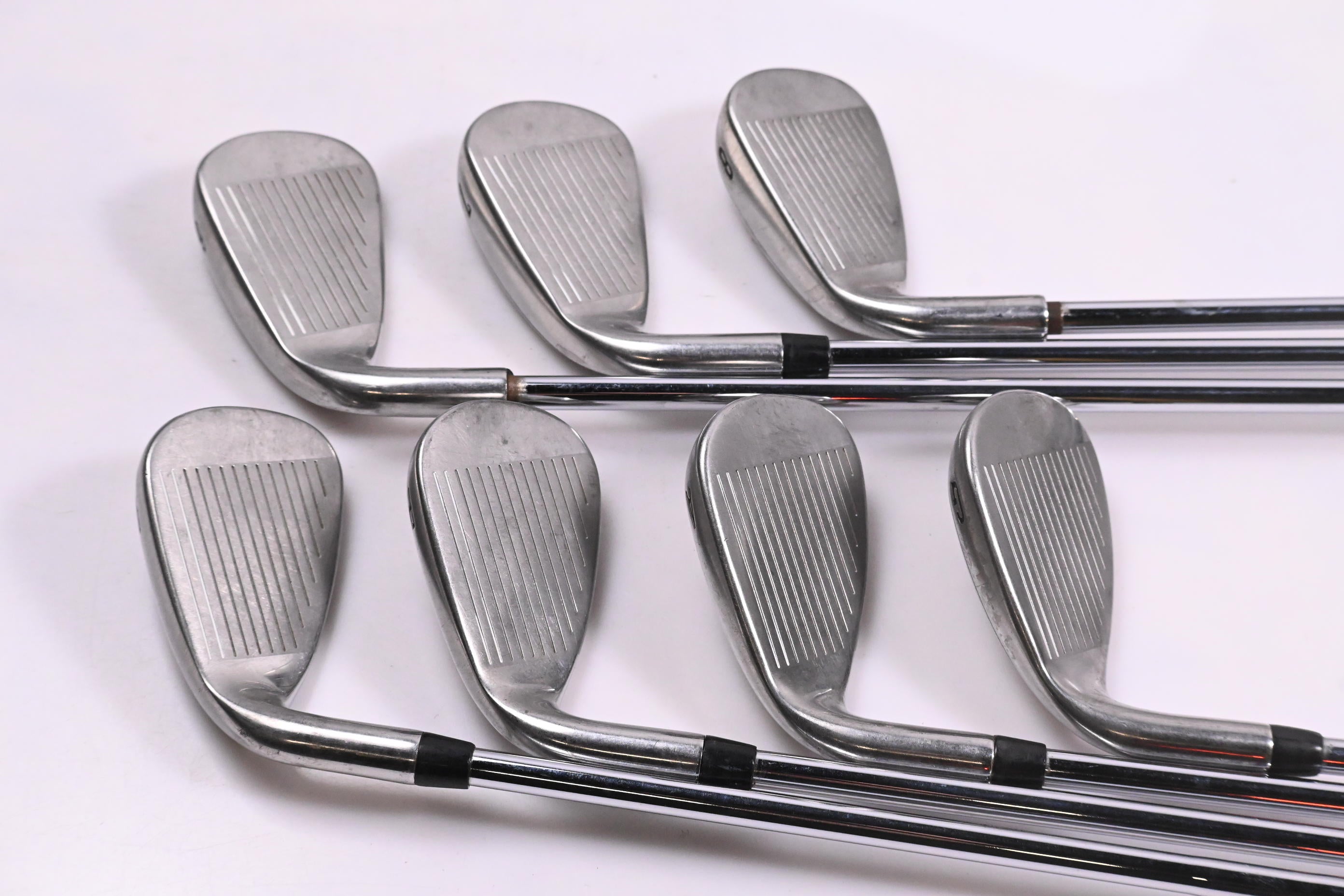 Callaway Mavrik Irons / 6-PW+AW+GW / Regular Flex SpeedStep 80 Shafts