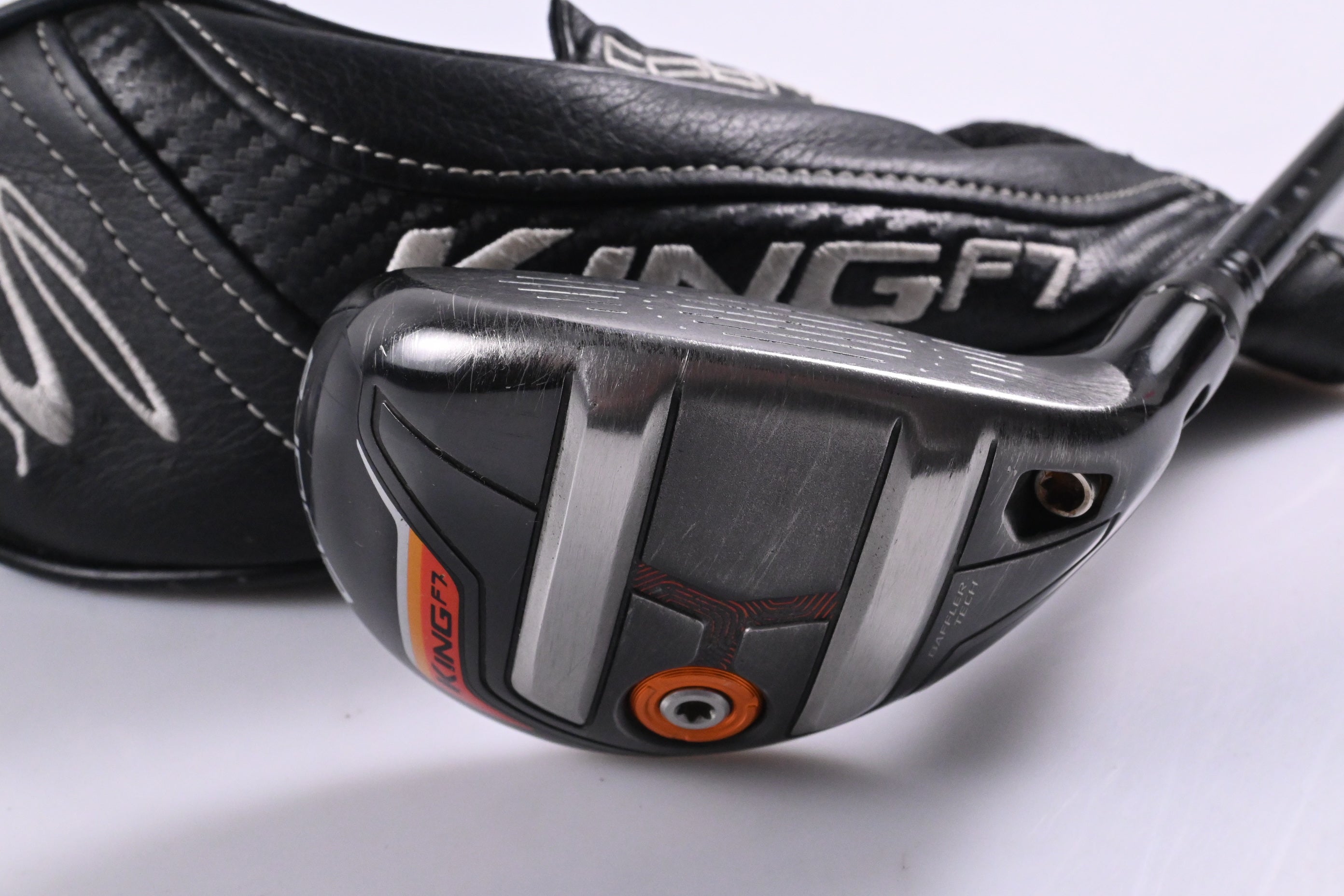Cobra King F7 #3-4 Hybrid / 19-22 Degree / Stiff Flex Tensei AV Raw White 90