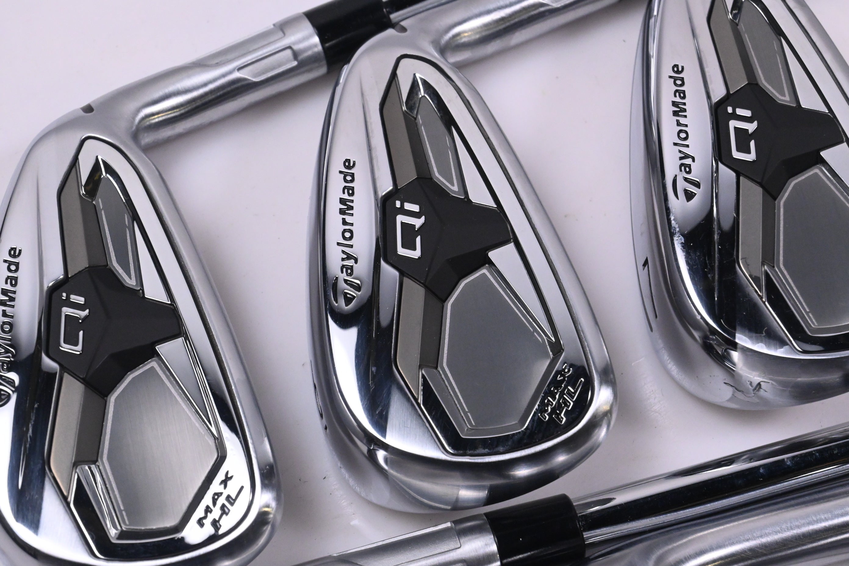 Taylormade Qi Max HL Irons / 5-PW / Regular Flex KBS MAX Lite Shafts