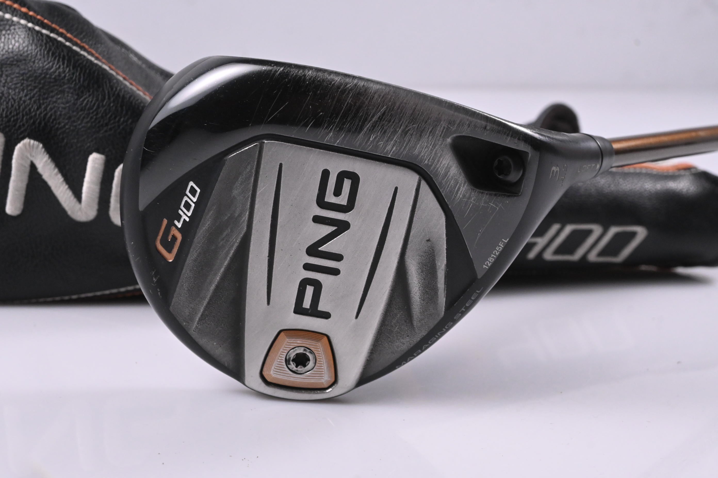 Ping G400 #3 Wood / 14.5 Degree / Stiff Flex Ping Alta CB 65 Shaft