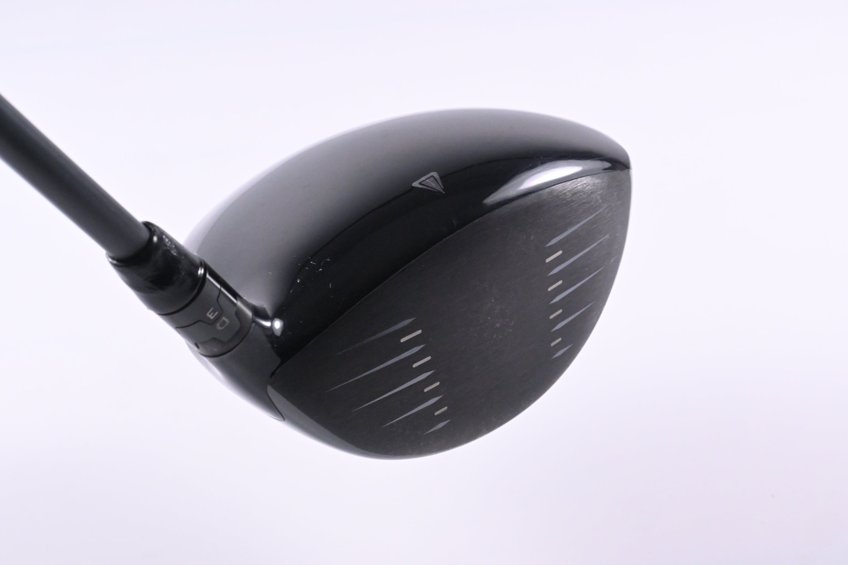 Left Hand Titleist TS3 Driver / 10.5 Degree / Stiff Flex Hzrdus Smoke Black 60