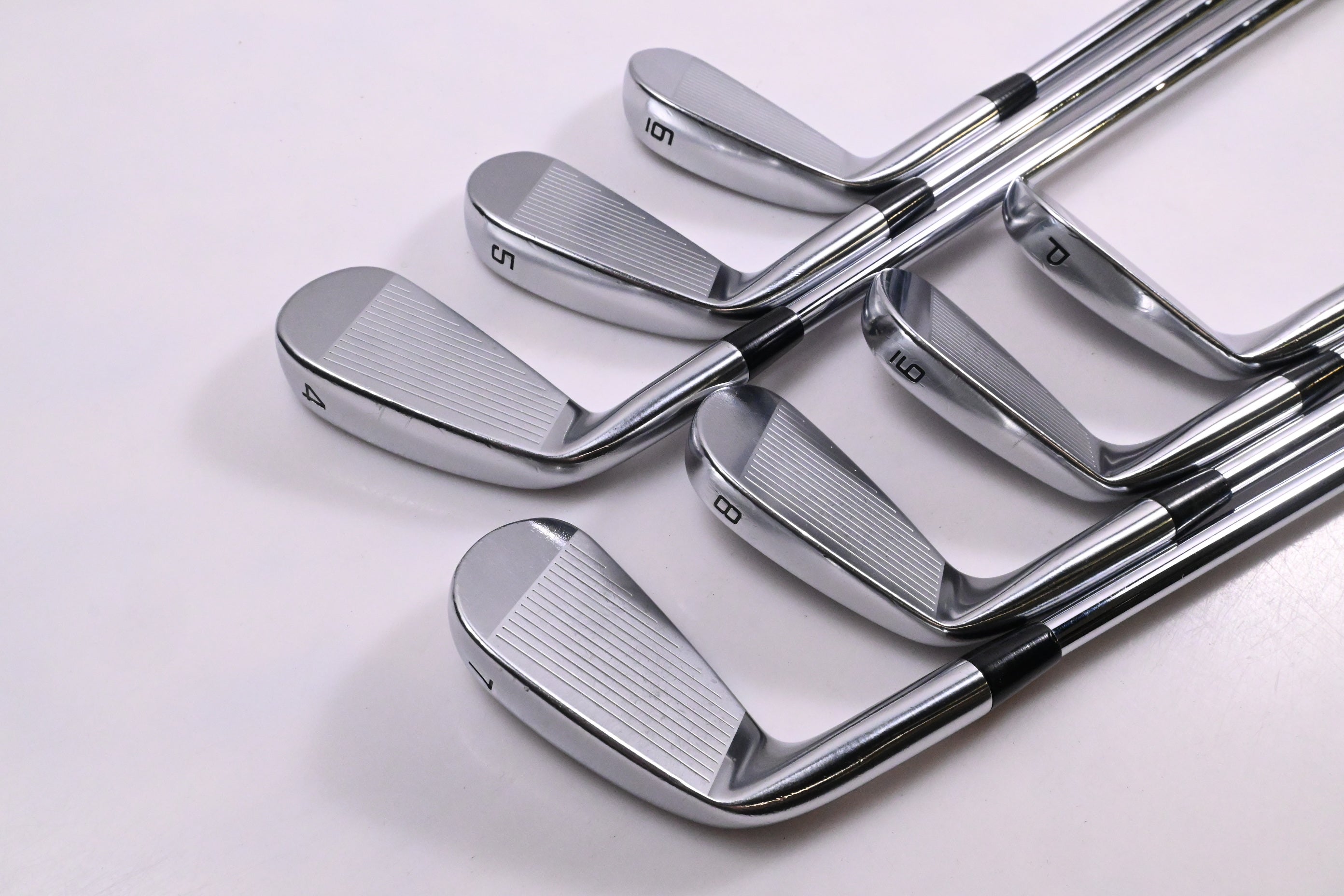 Cobra King Pro/CB/MB Irons / 4-PW / Stiff Flex Steel Shafts