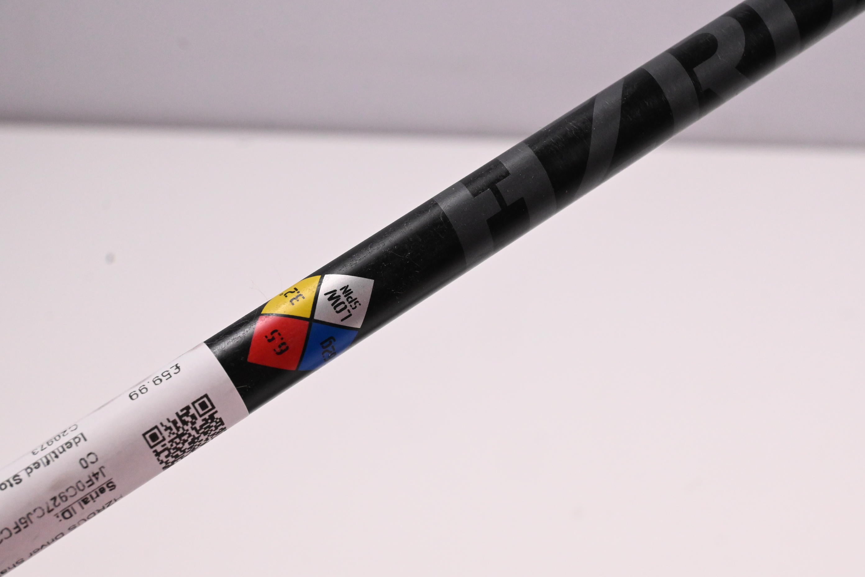 Project X HZRDUS Black 62g Driver Shaft / X-Flex / Taylormade 2nd Gen
