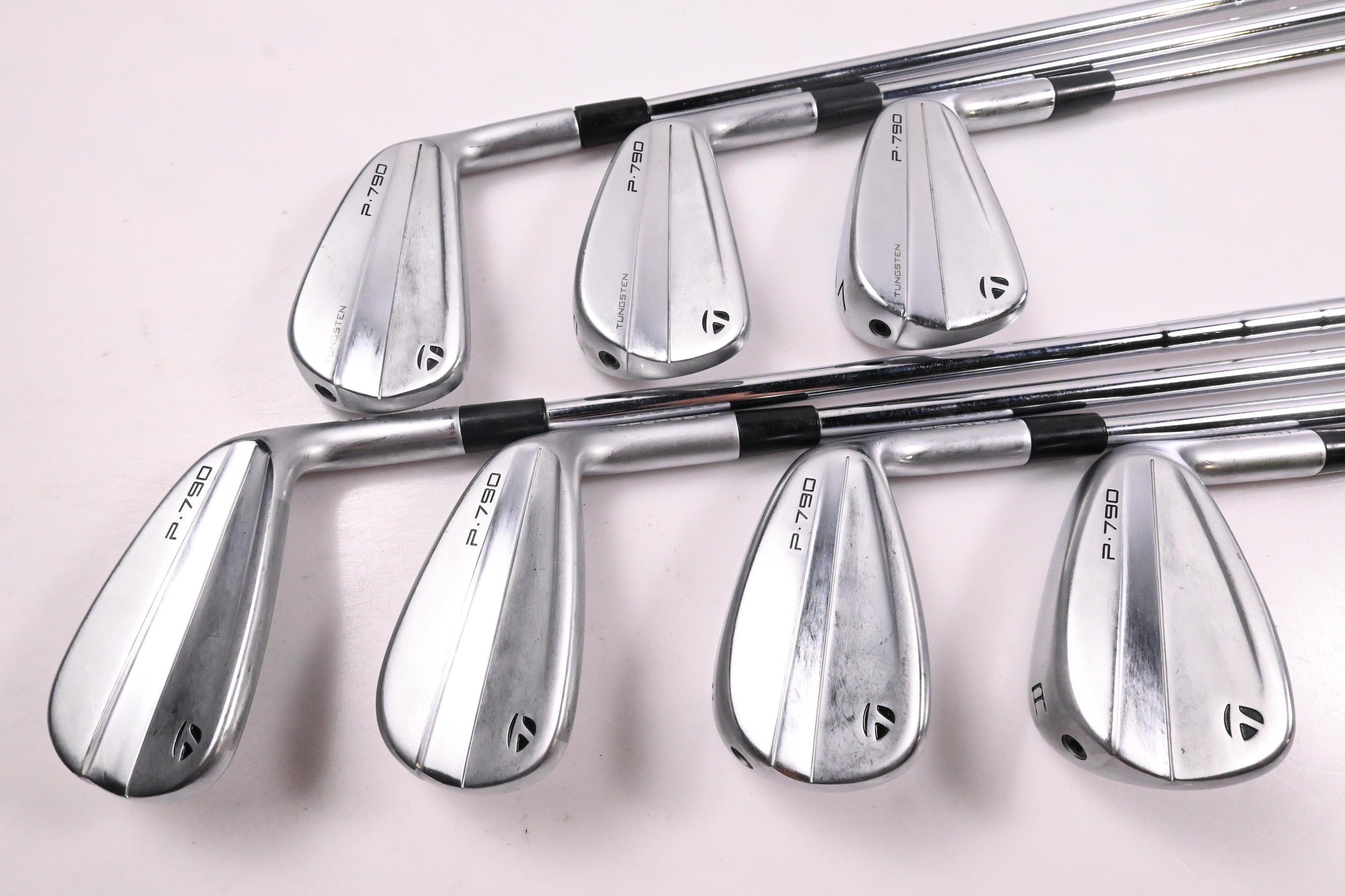 Taylormade P790 2023 Irons / 5-PW+GW / Stiff Flex Elevate MPH 95 Shafts