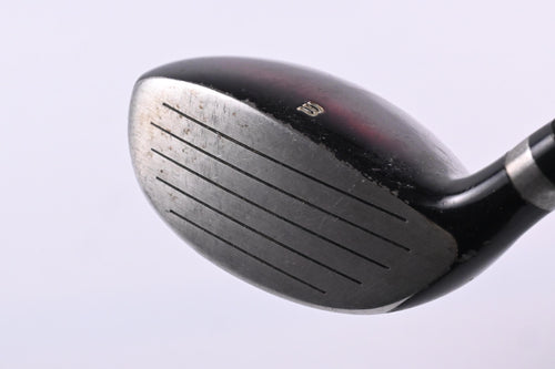 Wilson Deep Red II #3 Wood / 15 Degree / Stiff Flex Grafalloy ProLite+ 428 Shaft