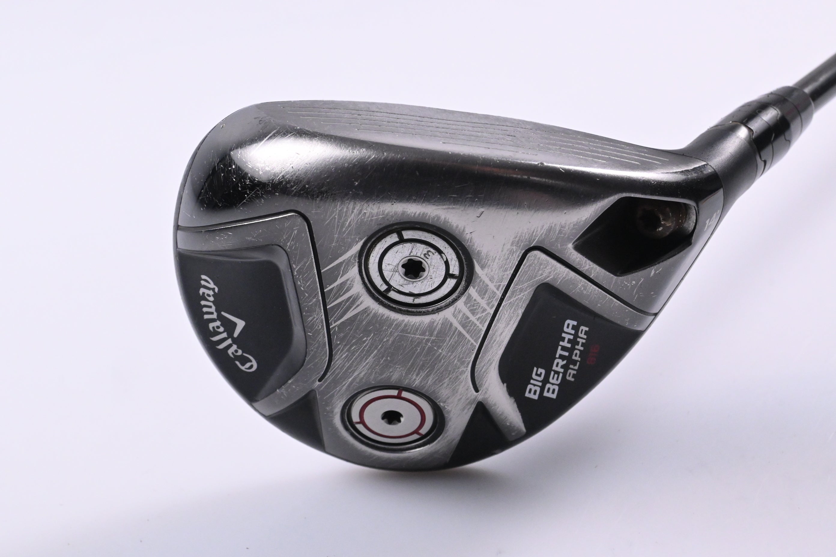 Callaway Big Bertha Alpha 816 #3 Wood / 14 Degree / X-Flex Aldila Rogue White 70